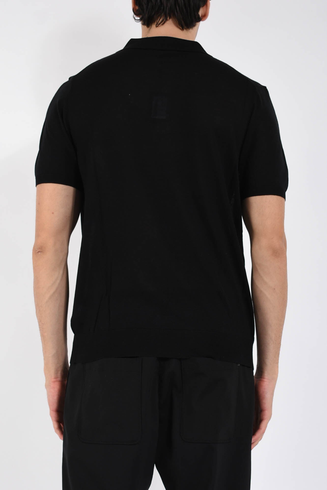 Polo in tencel