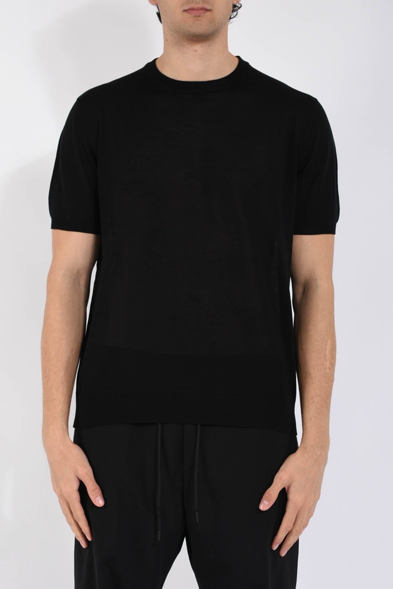 T-shirt in tencel