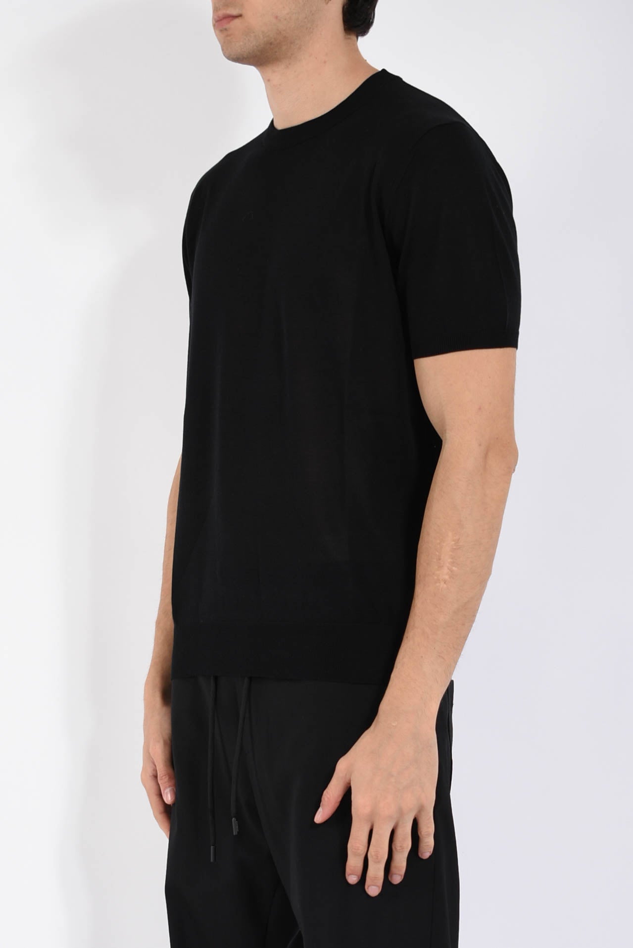 T-shirt in tencel