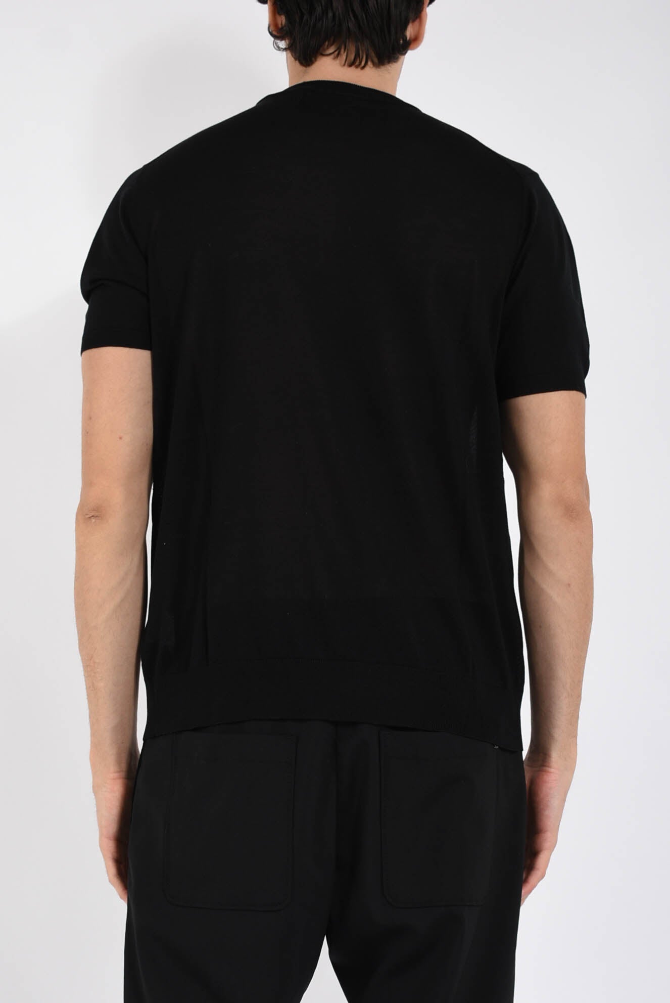 T-shirt in tencel
