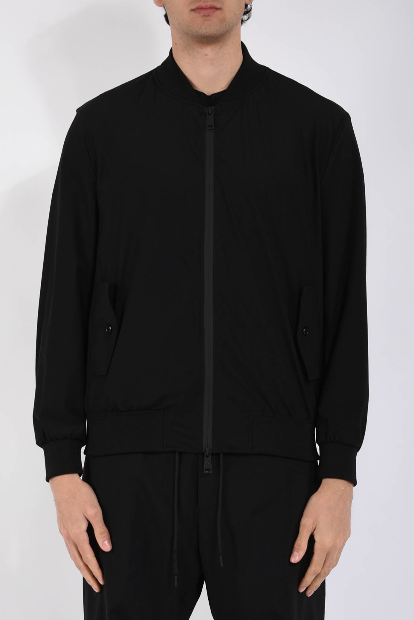 Bomber in nylon