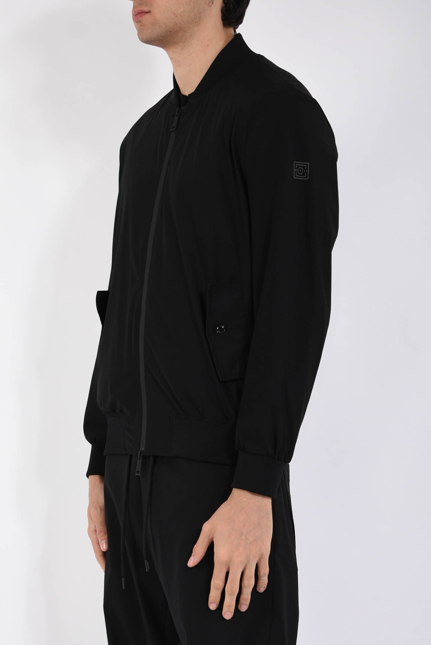 Bomber in nylon