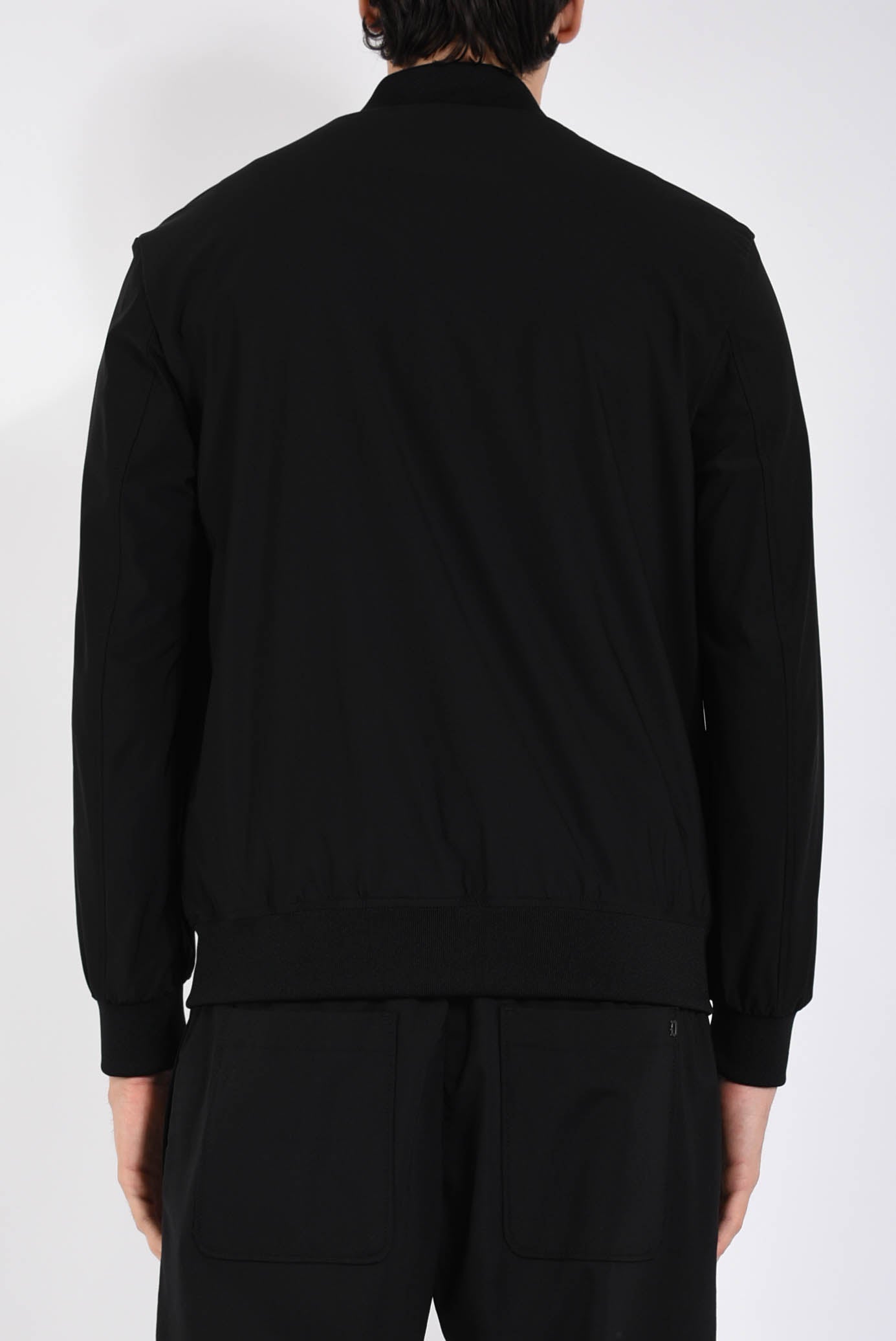 Bomber in nylon