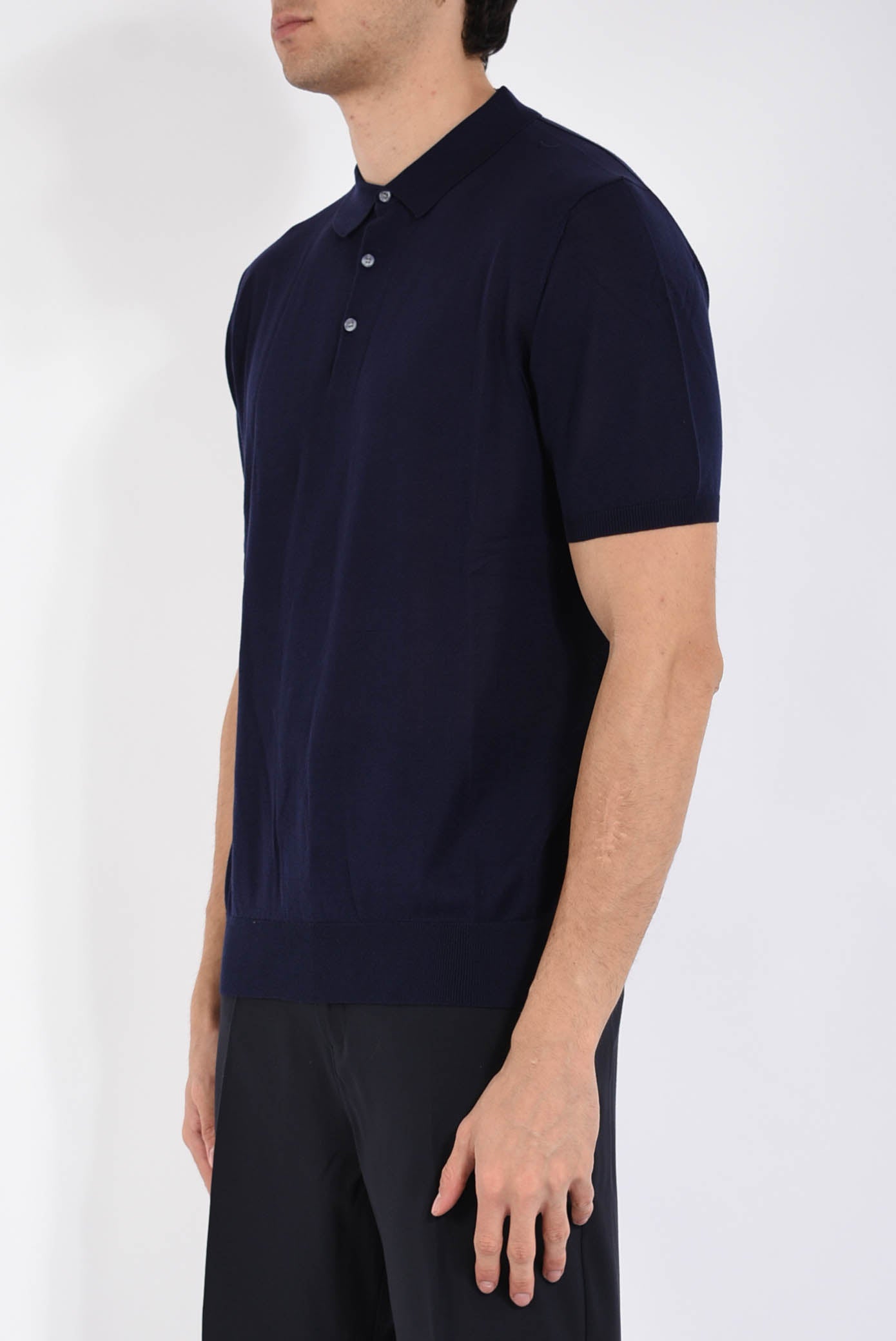 Polo in tencel