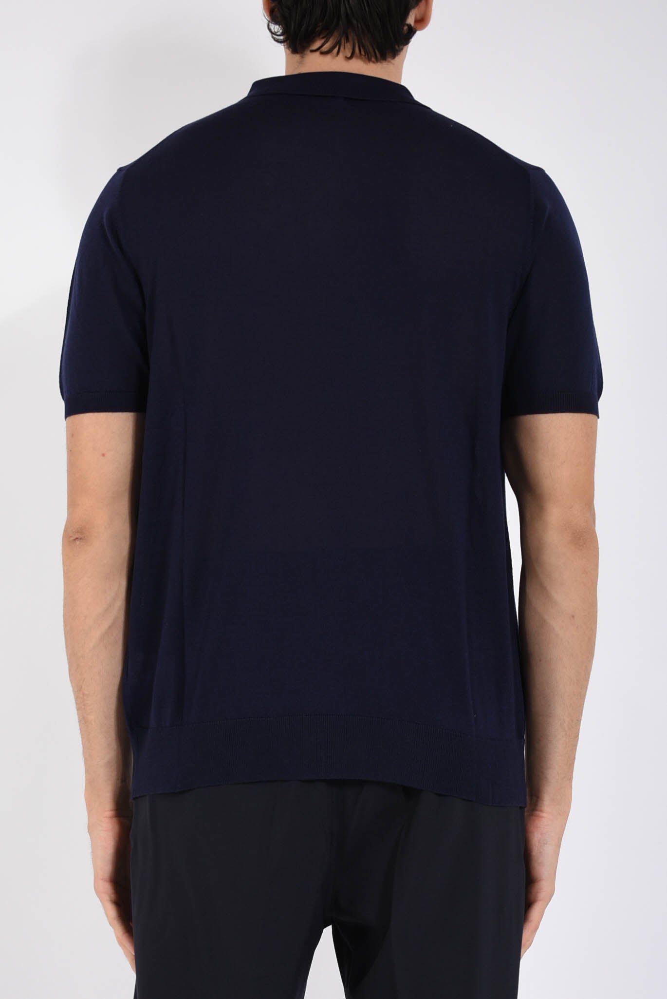 Polo in tencel