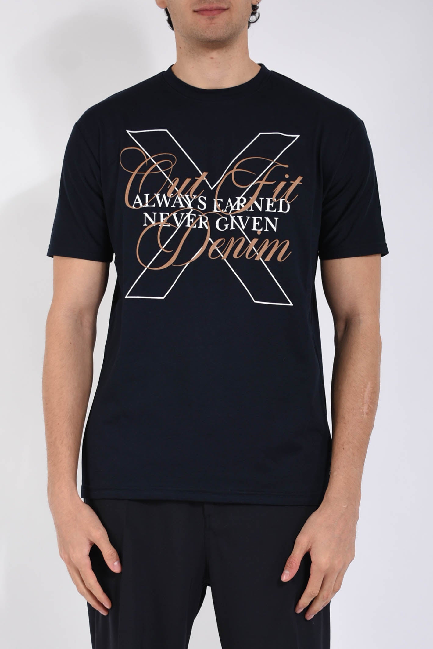 T-shirt in cotone