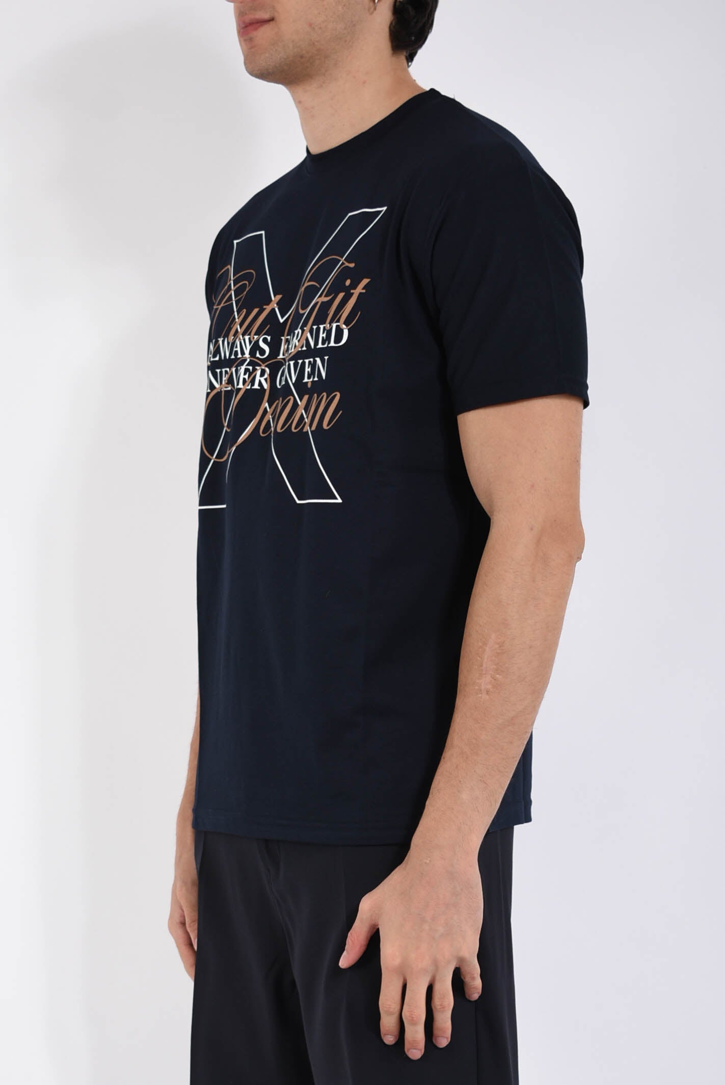 T-shirt in cotone