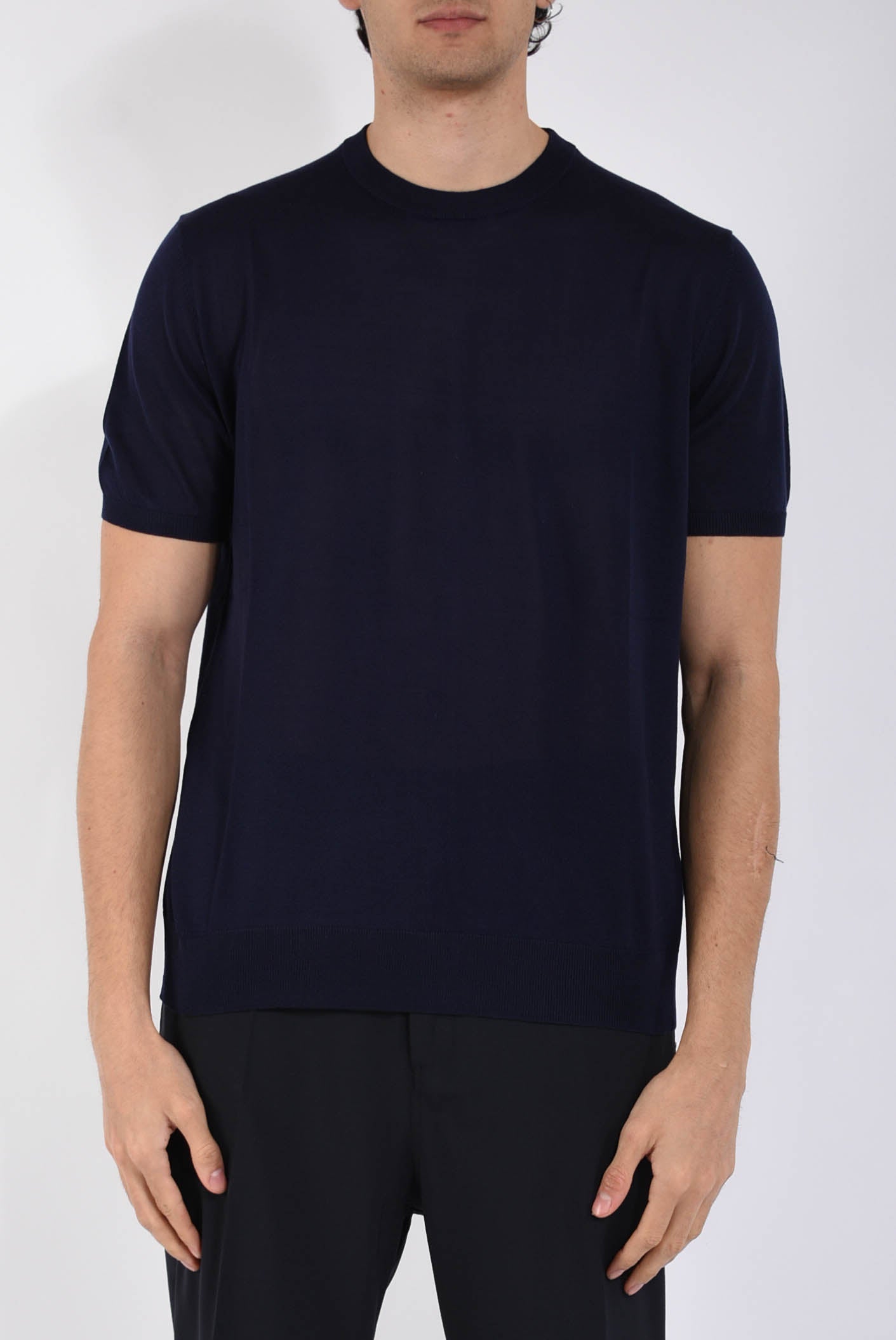 T-shirt in tencel