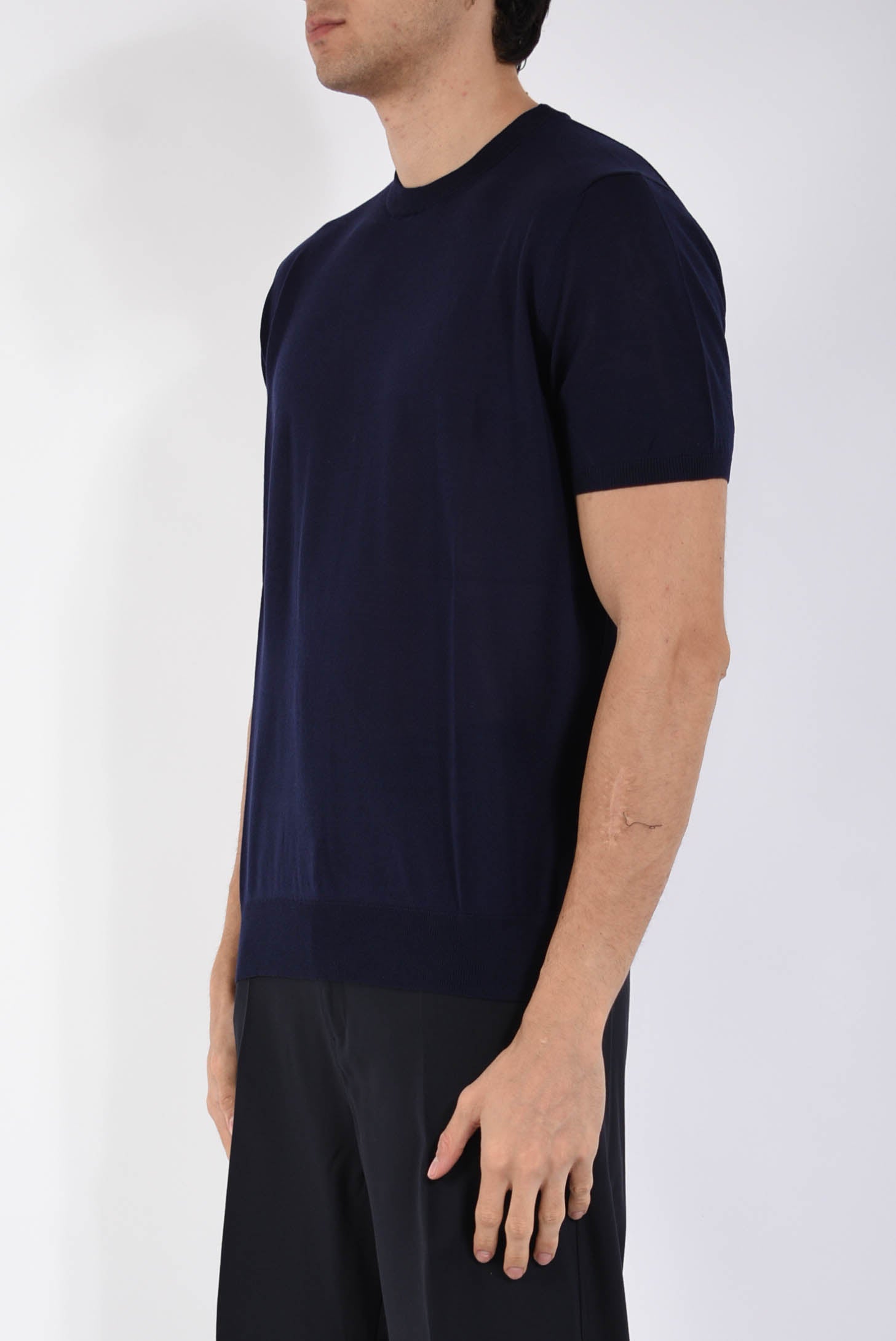 T-shirt in tencel