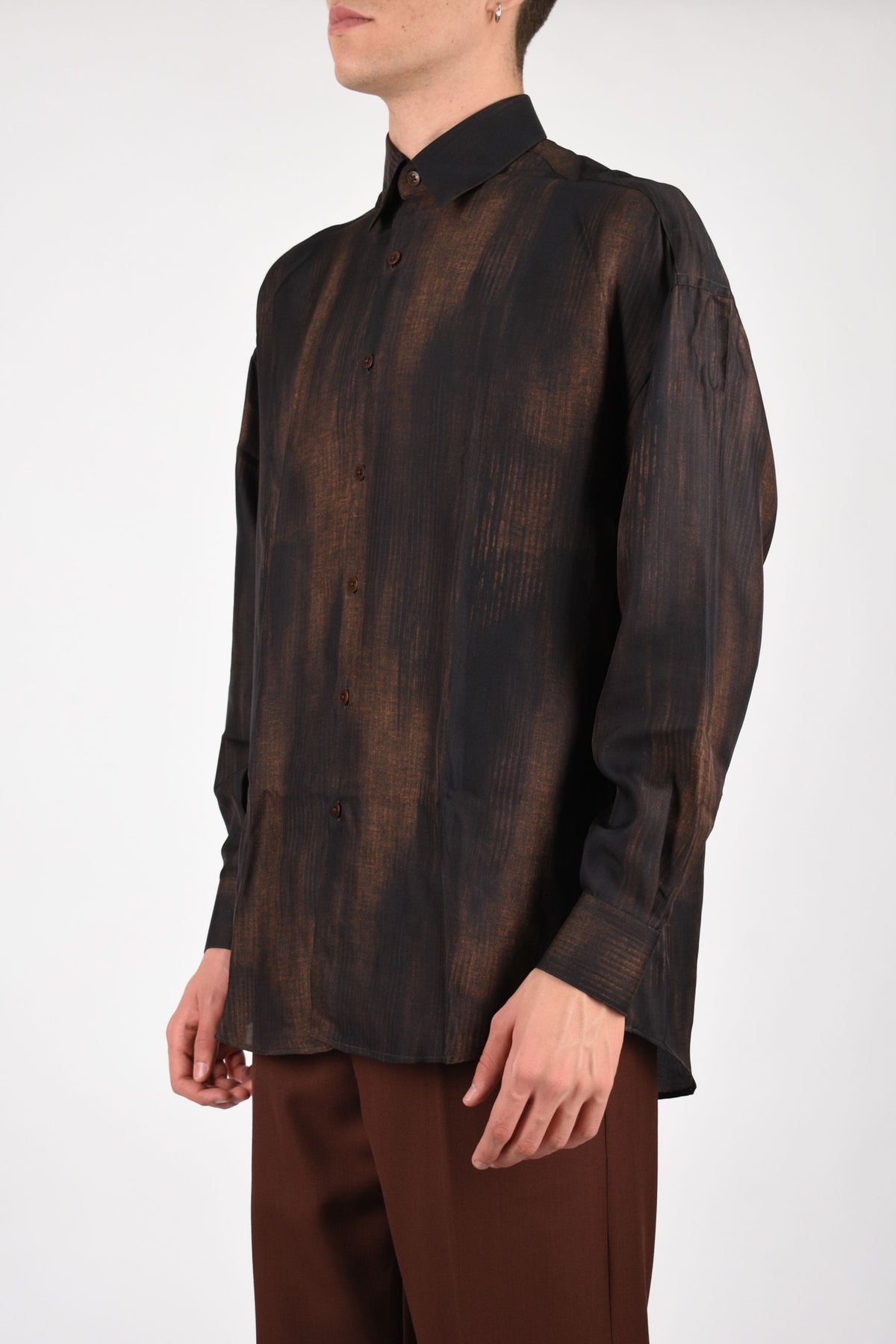 Camicia valentino in seta Z83
