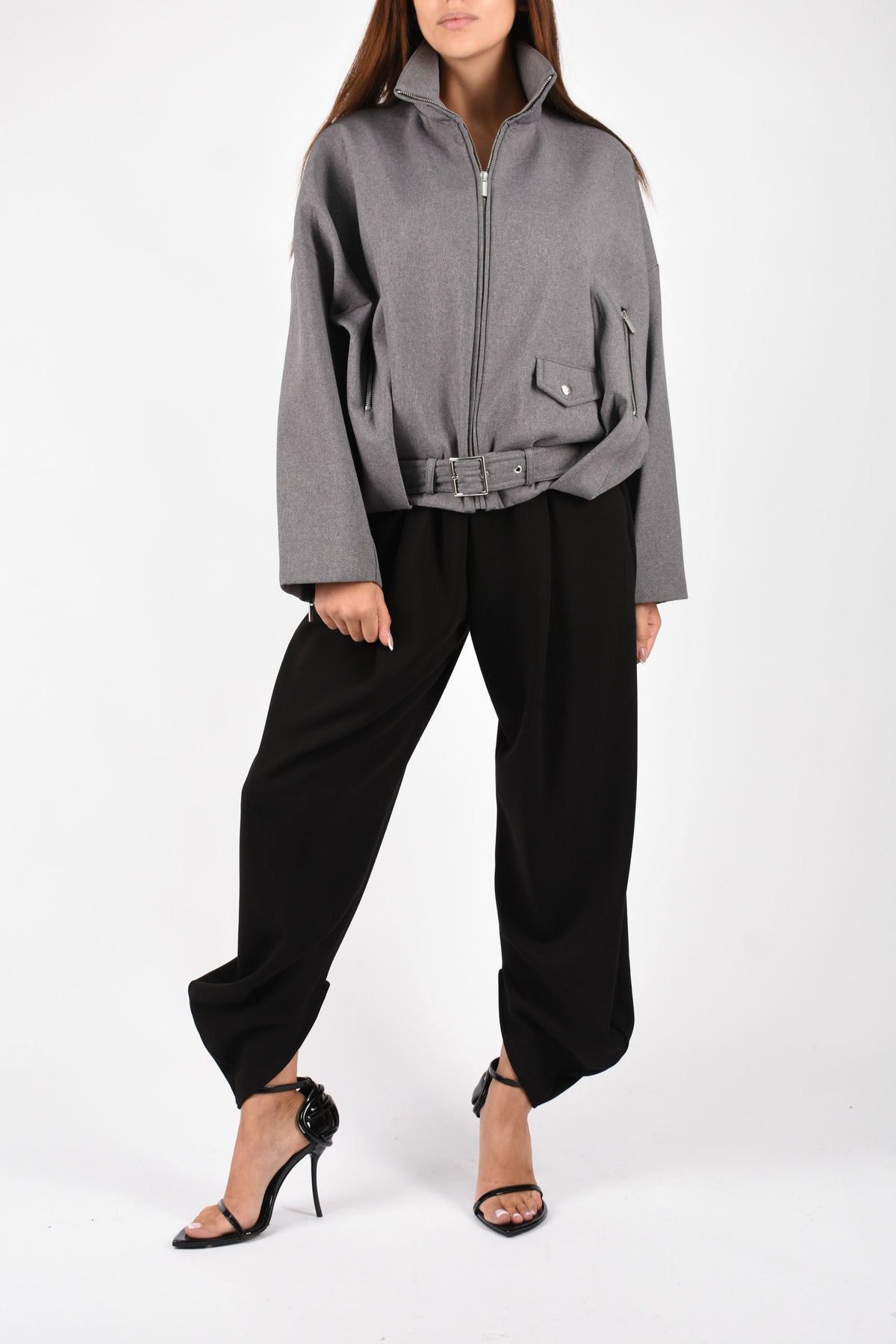 PANTALONE AMPIO IN SCUBA