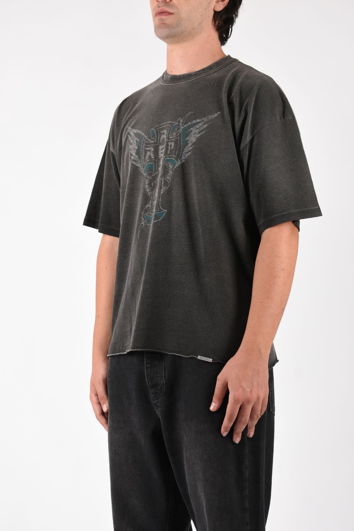 T-shirt weatside in cotone