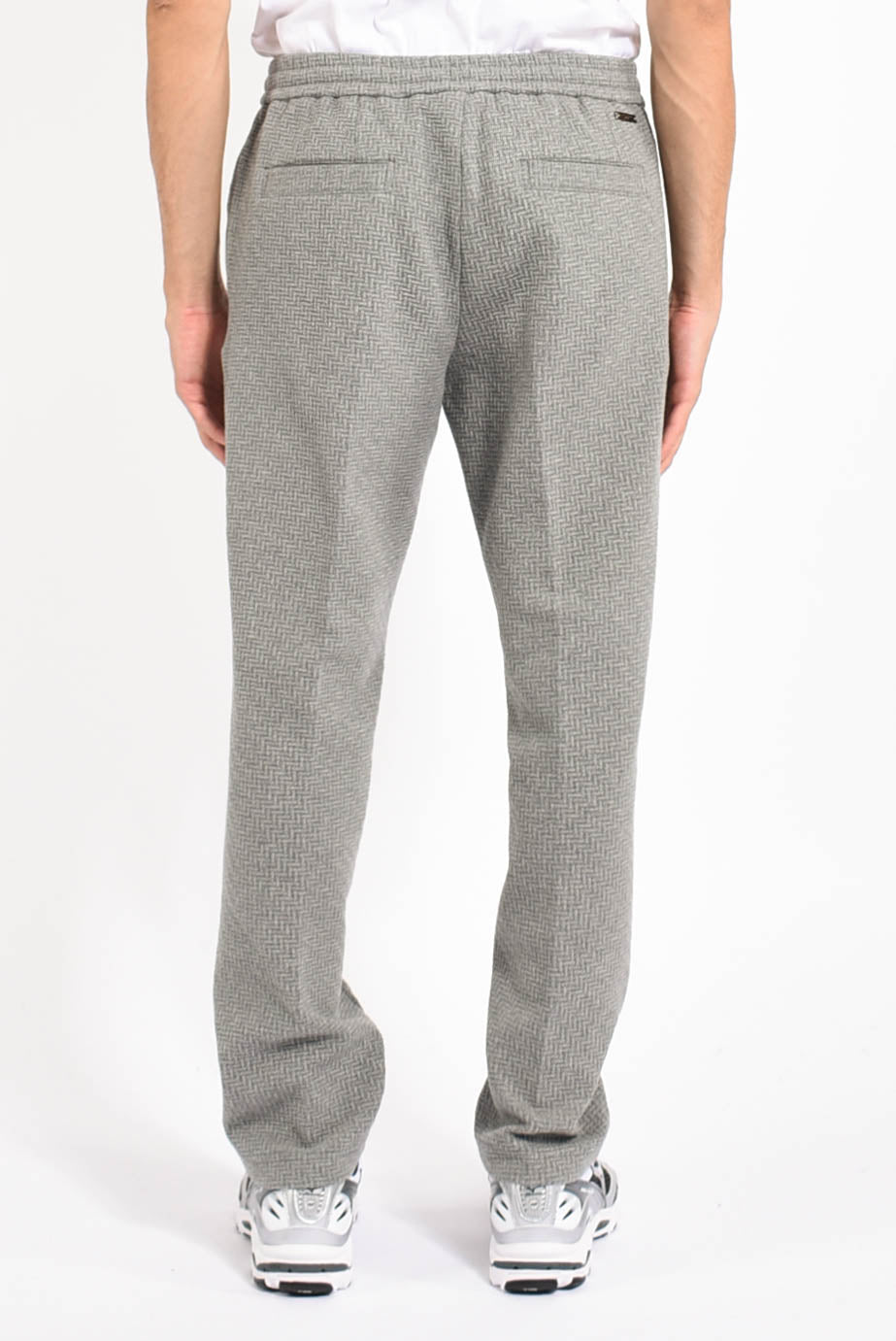 Pantaloni in misto cotone