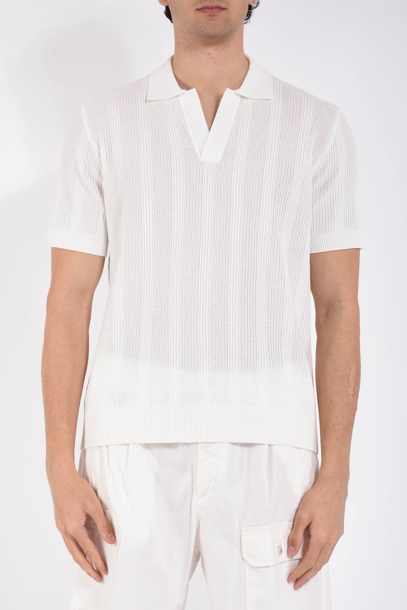 Polo in maglia