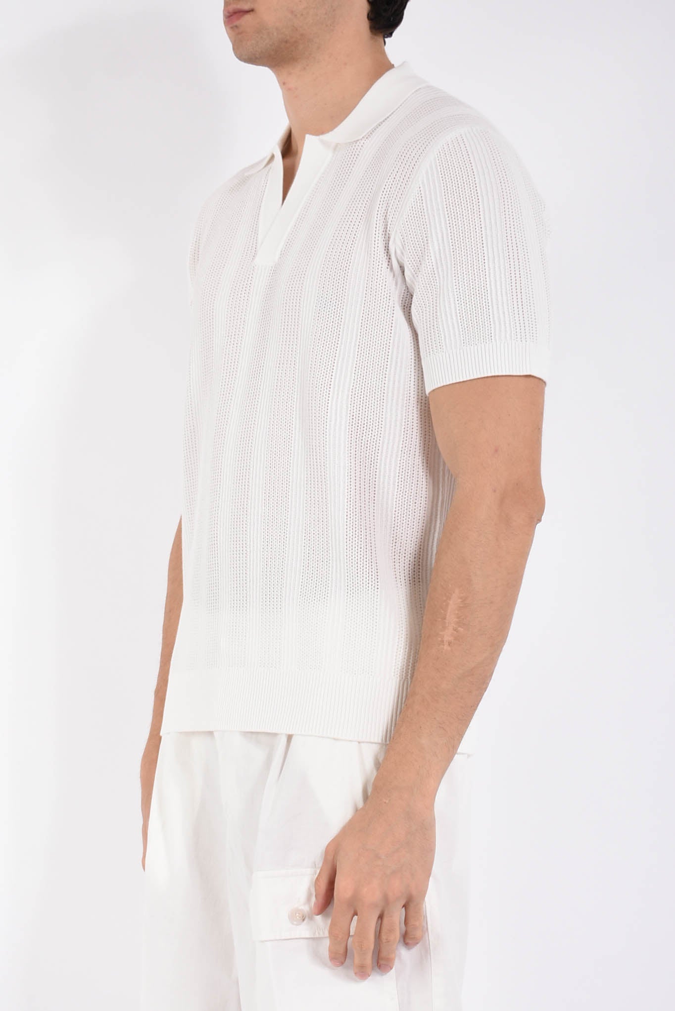 Polo in maglia