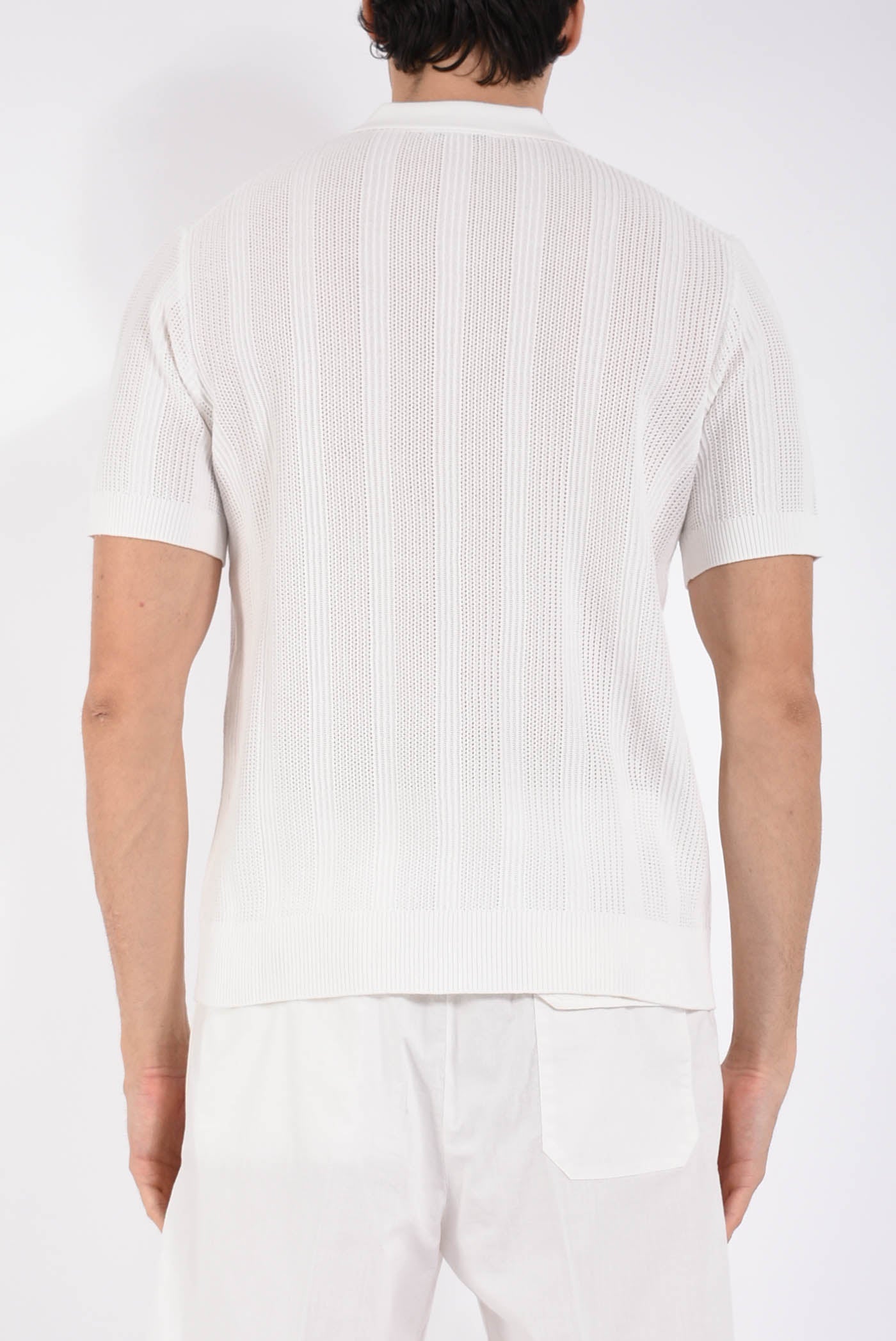 Polo in maglia