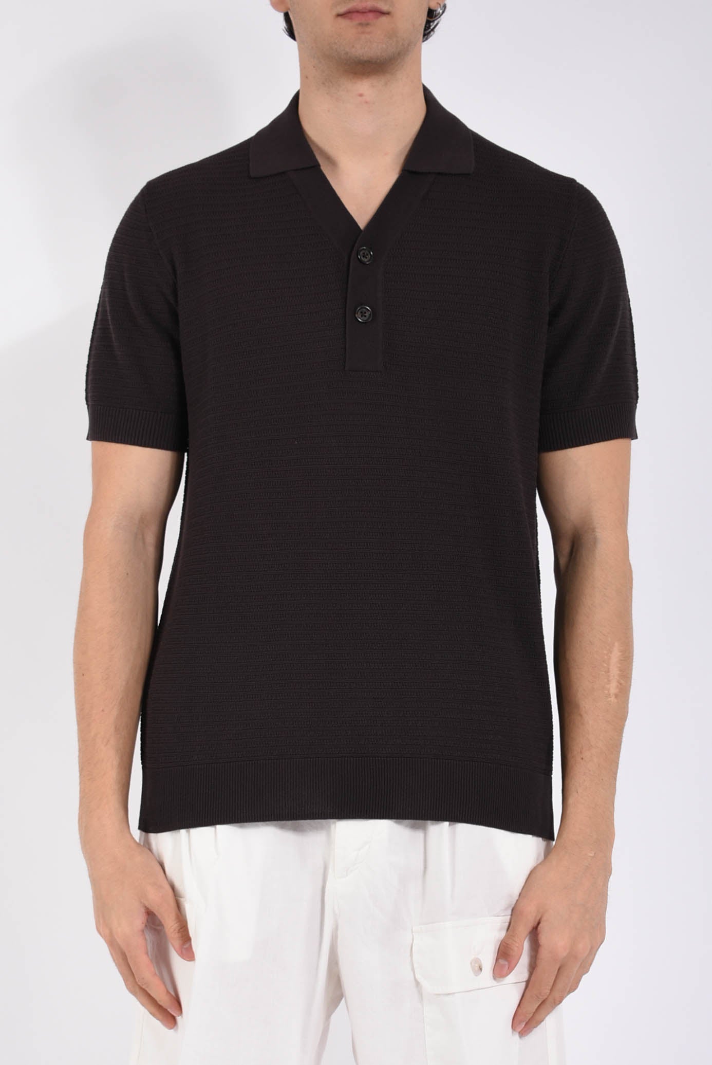 Polo in maglia
