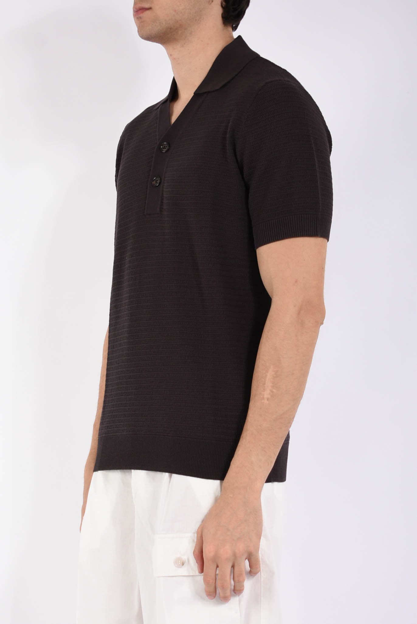 Polo in maglia