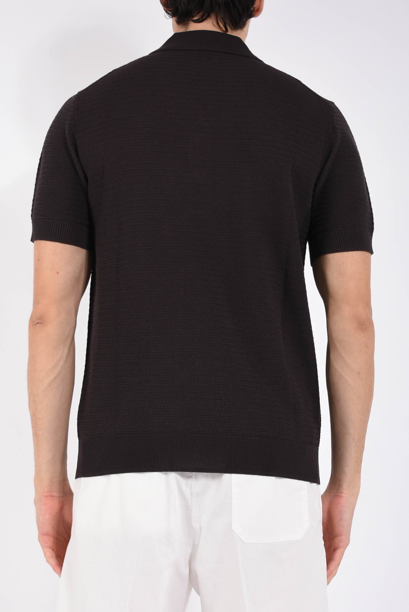 Polo in maglia