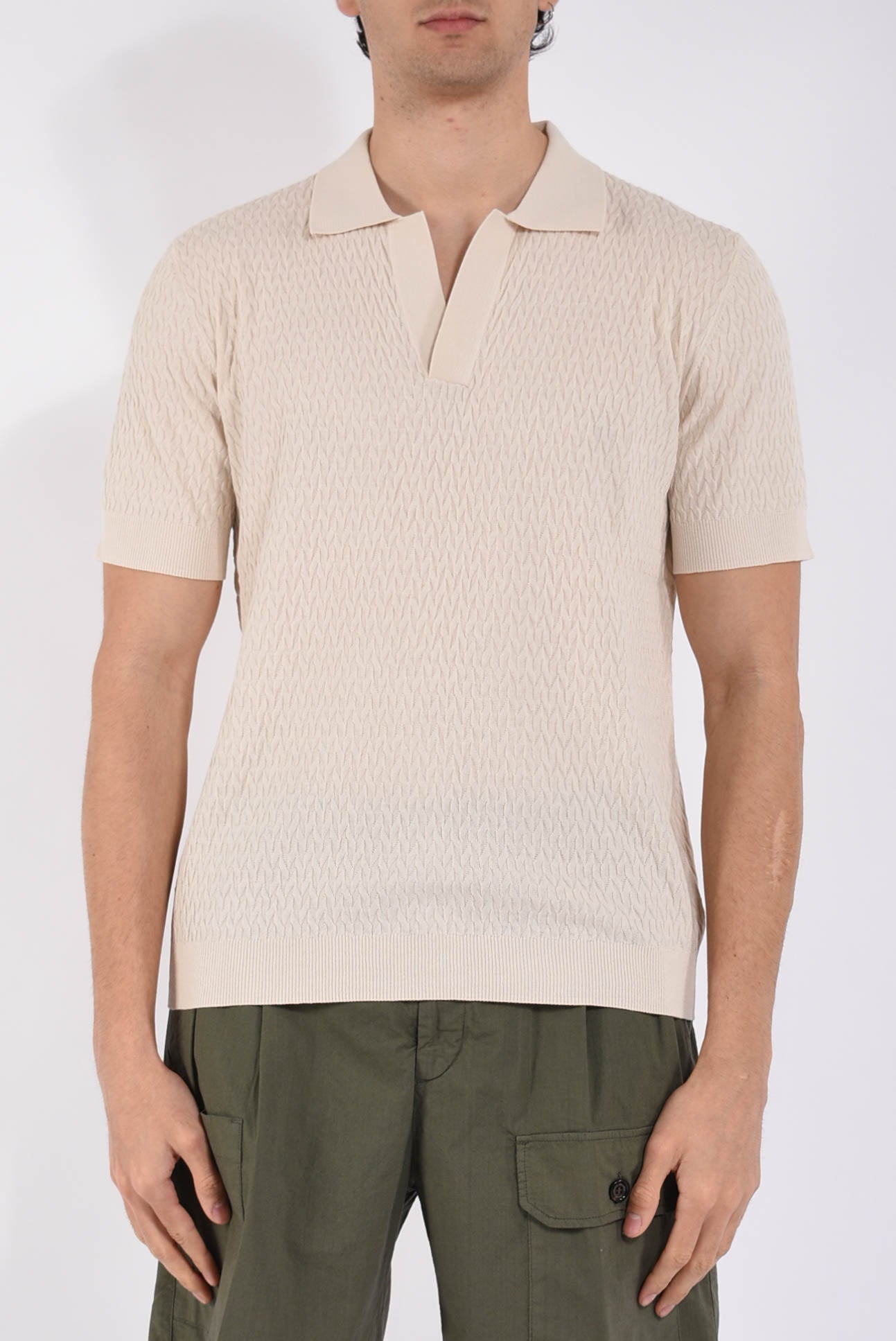 Polo in maglia
