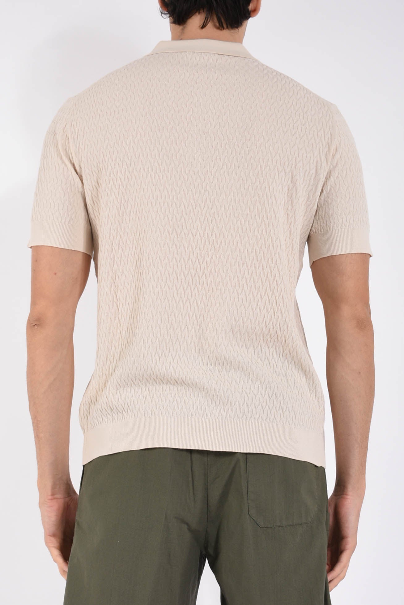 Polo in maglia