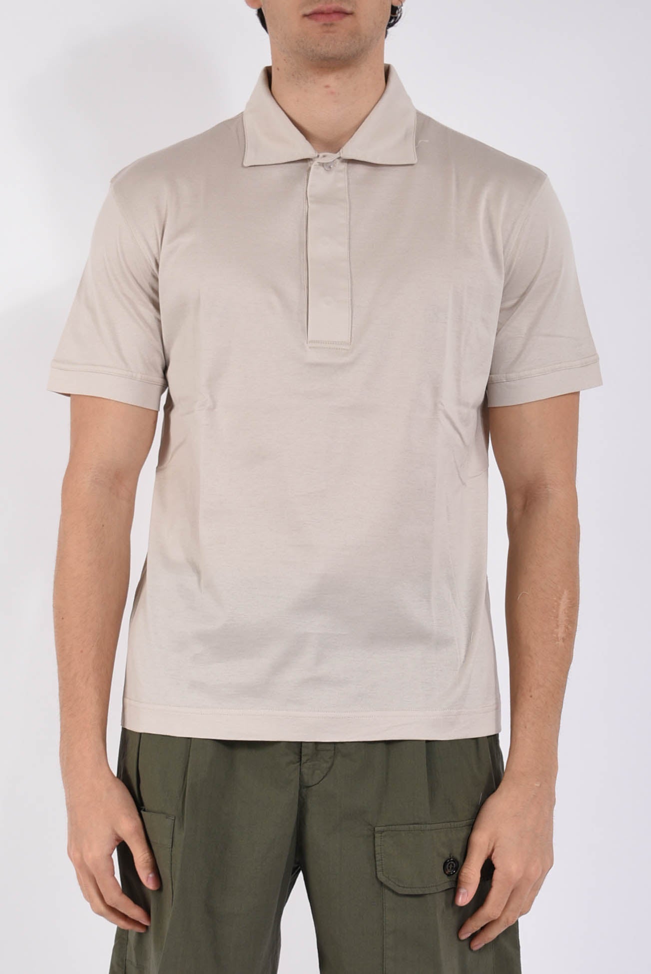 Polo in cotone