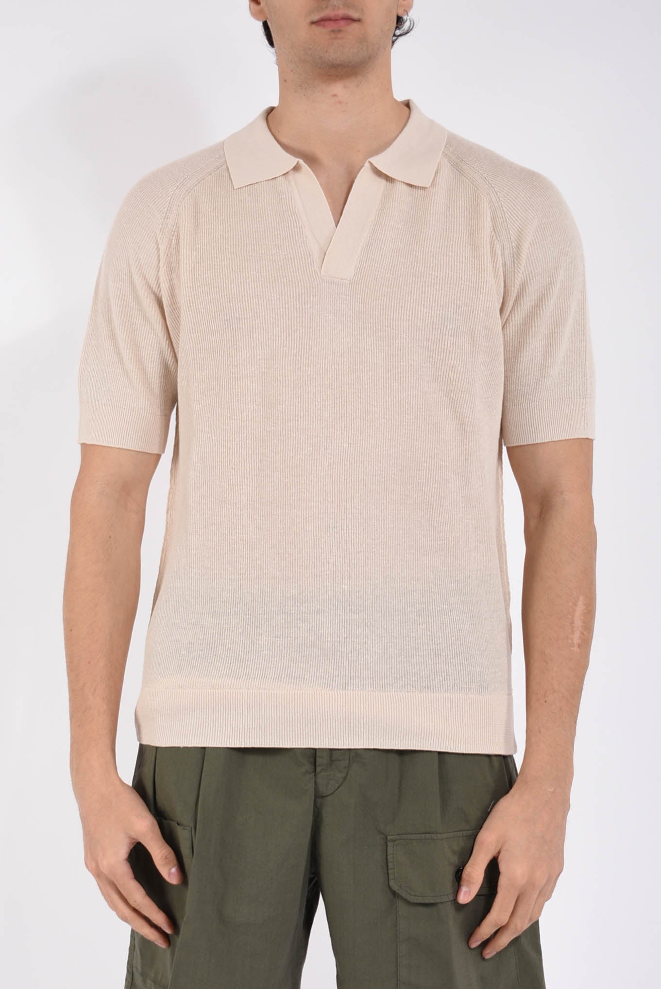 Polo in lino