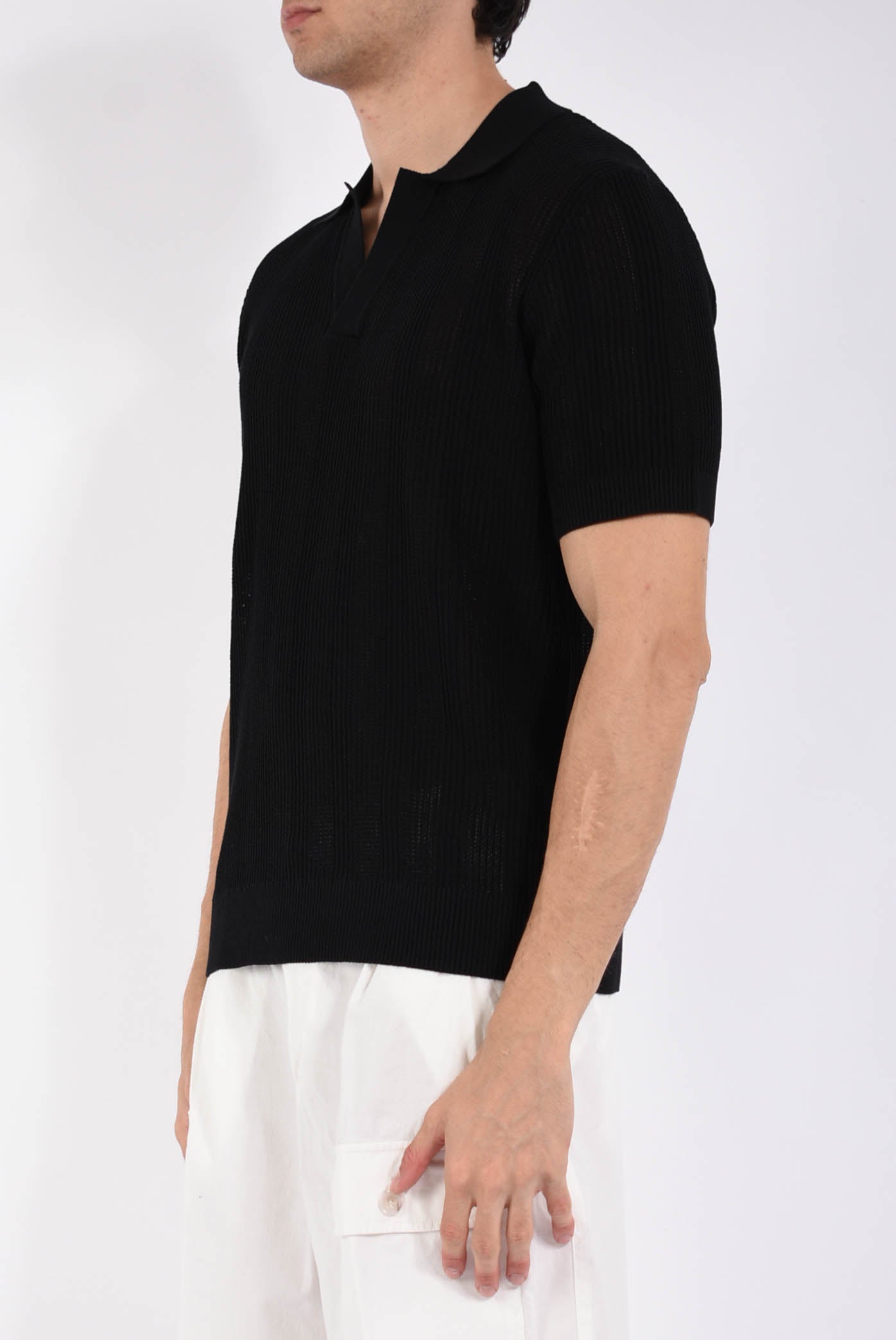 Polo in maglia