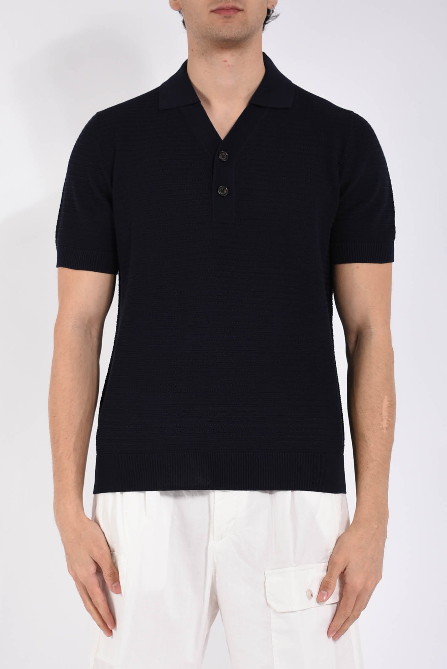 Polo in maglia
