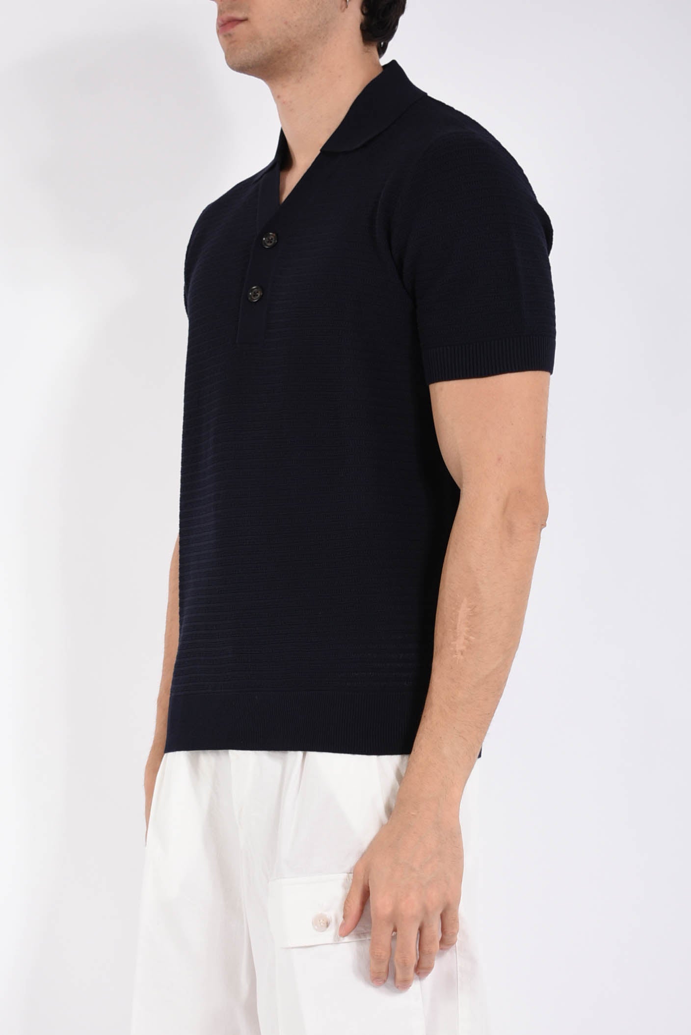 Polo in maglia