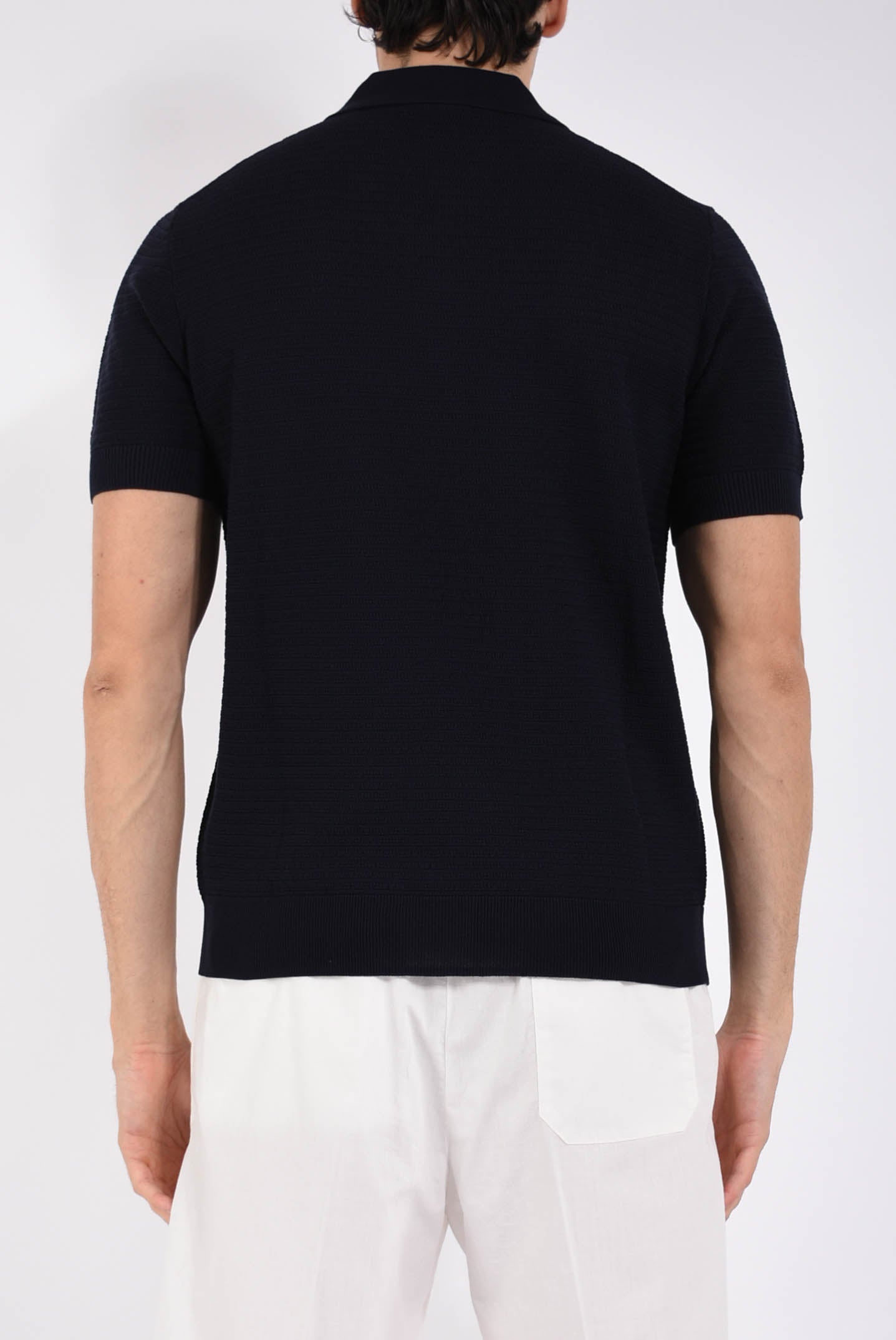 Polo in maglia