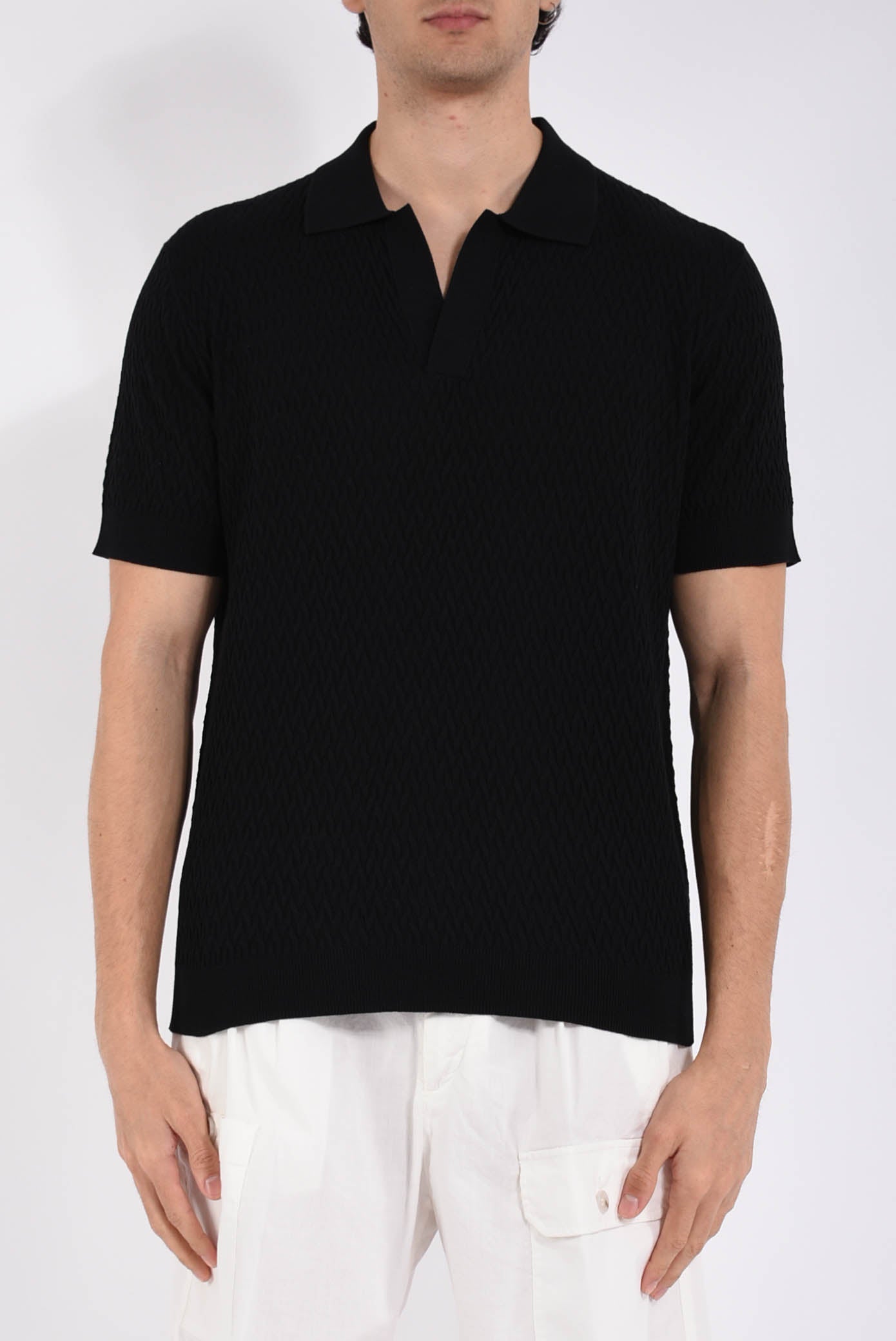 Polo in maglia