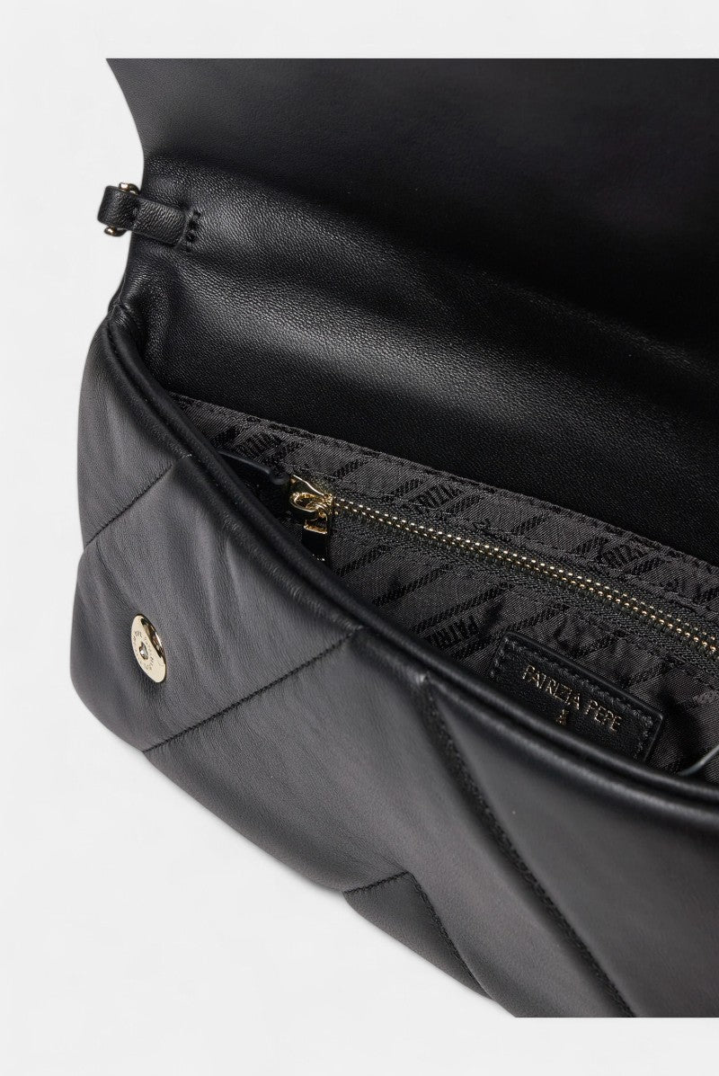 borsa a tracolla crossbody in pelle