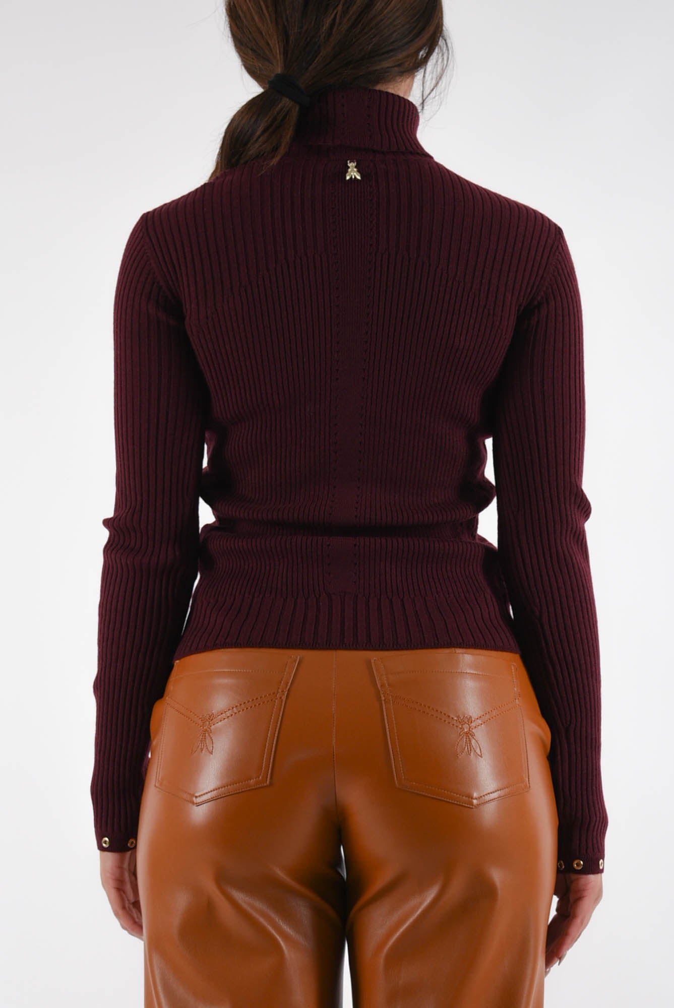 maglia a collo alto