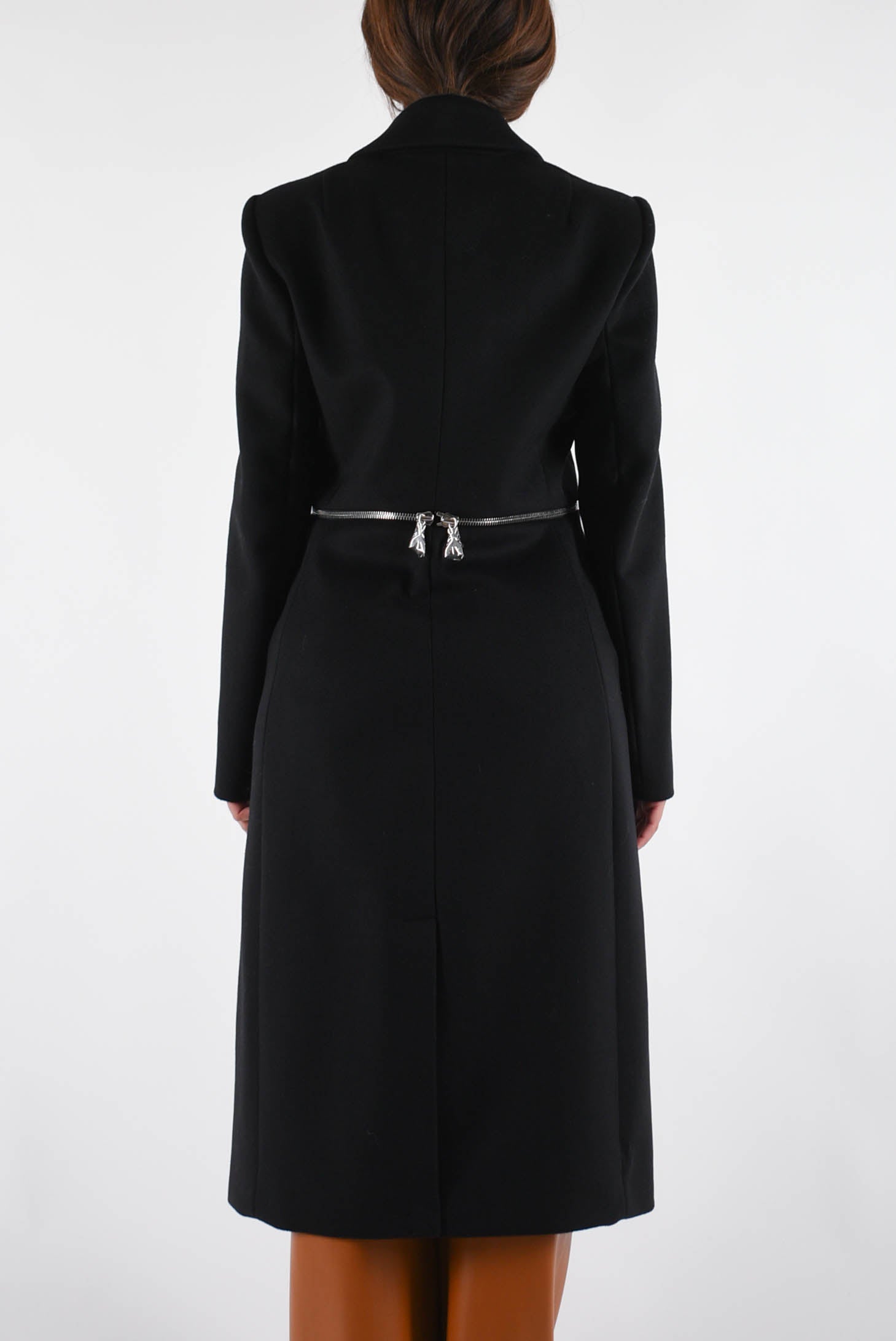 cappotto in misto lana