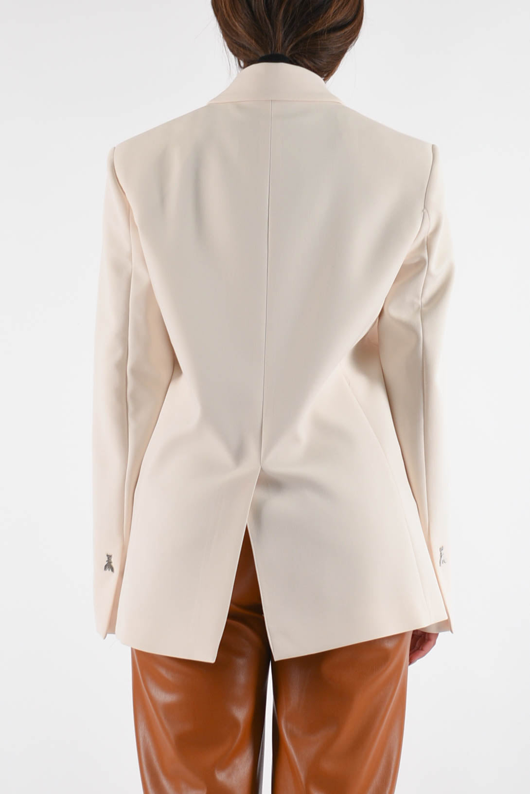 giacca over in twill