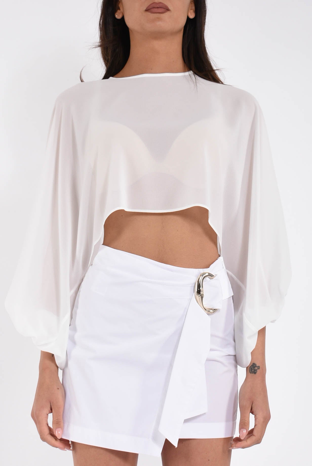 casacca in georgette