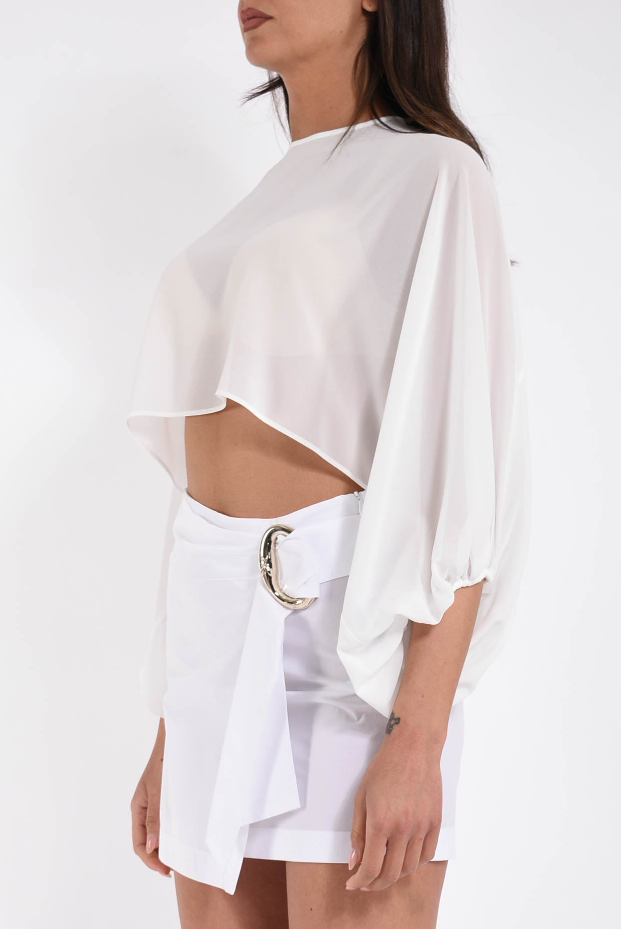 casacca in georgette
