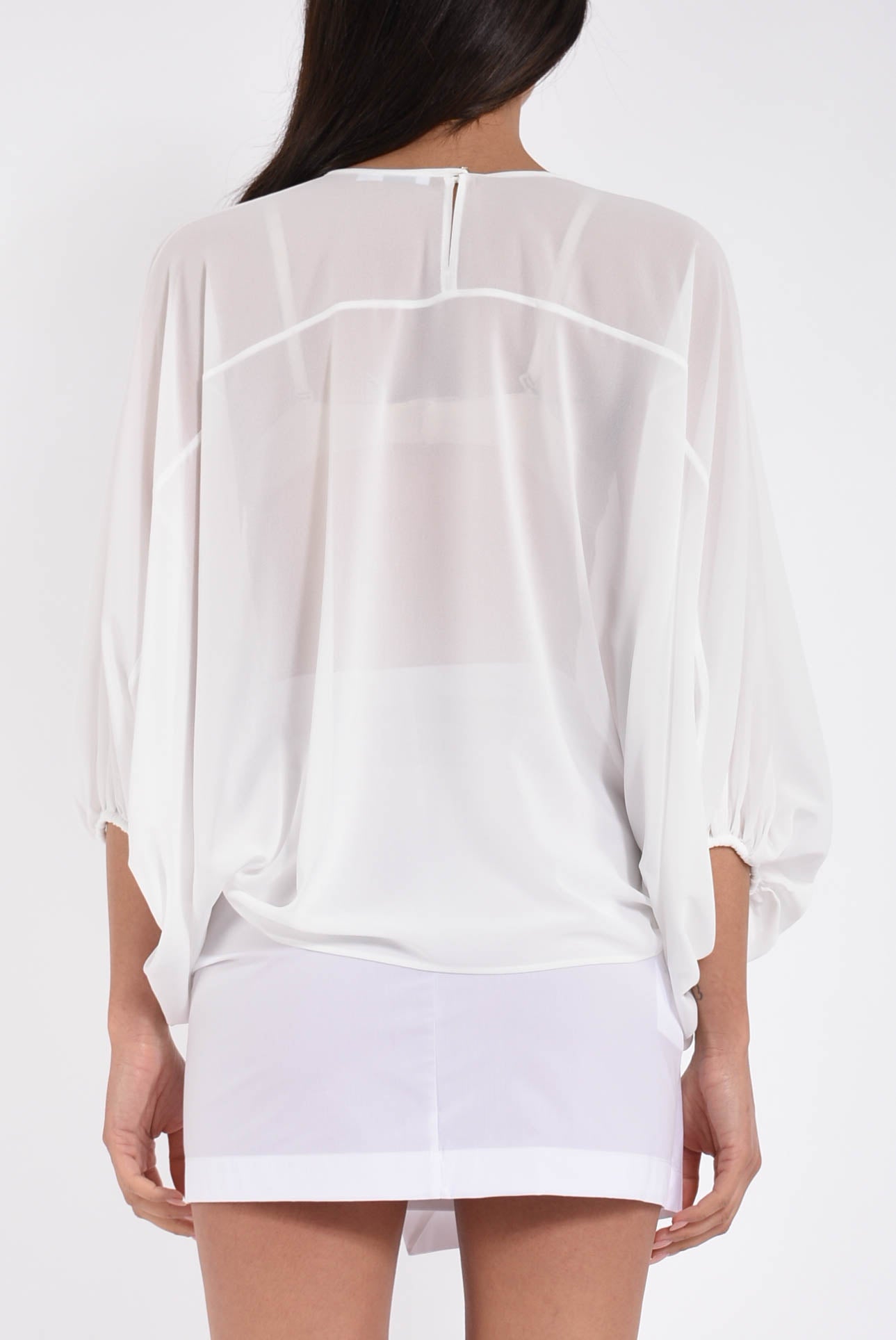 casacca in georgette