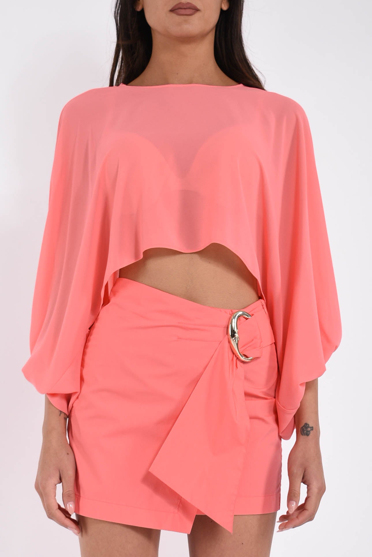 casacca in georgette