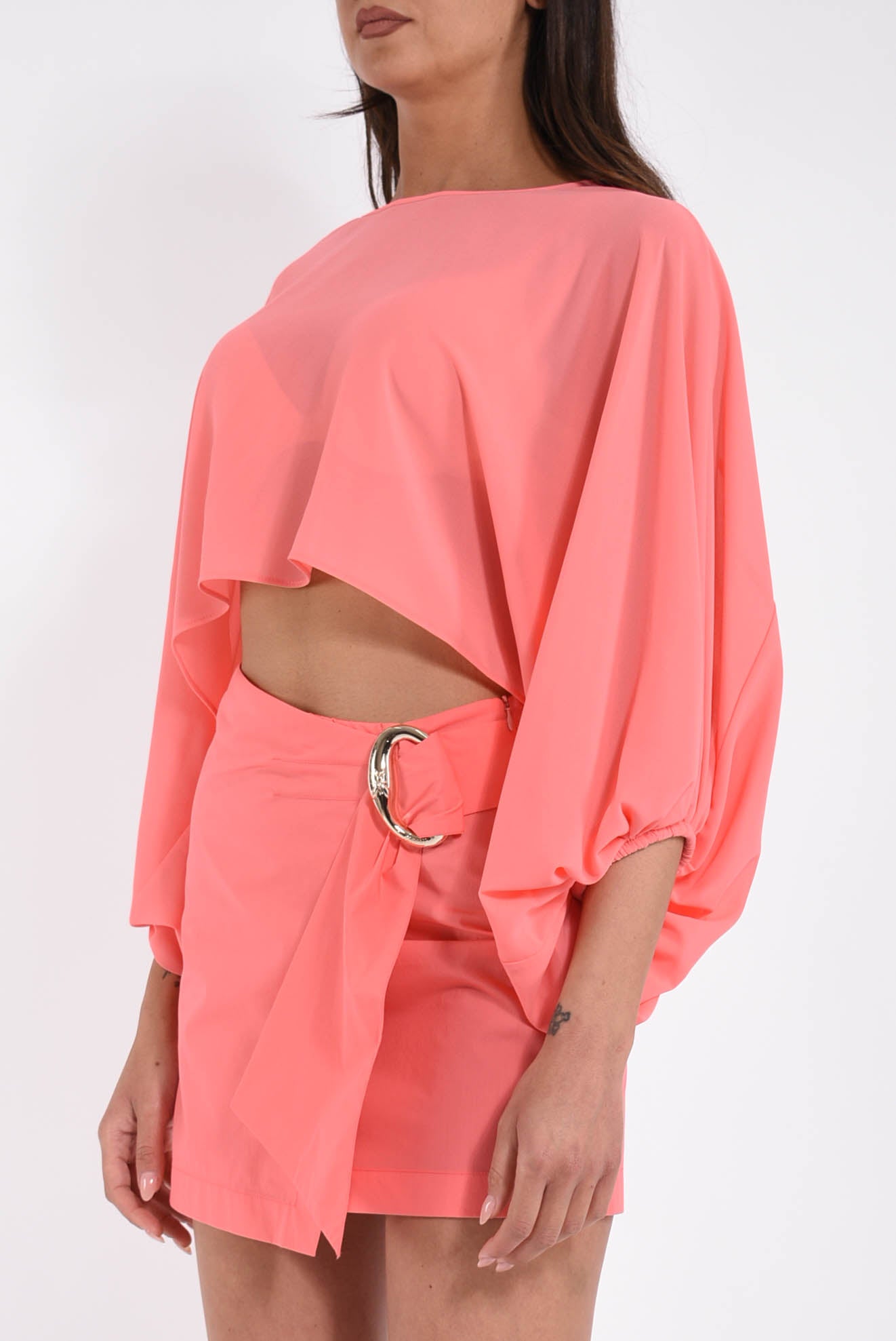 casacca in georgette