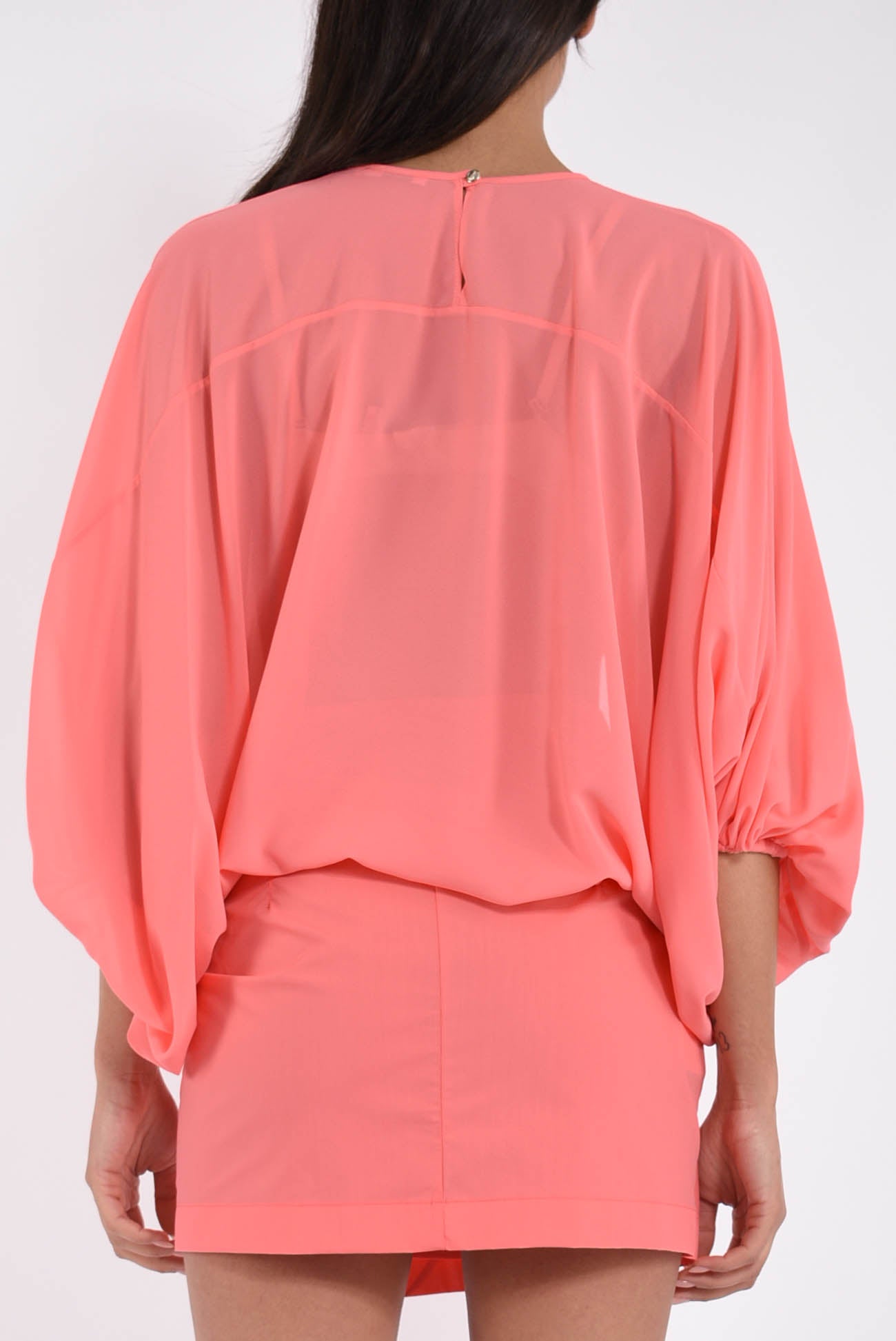 casacca in georgette