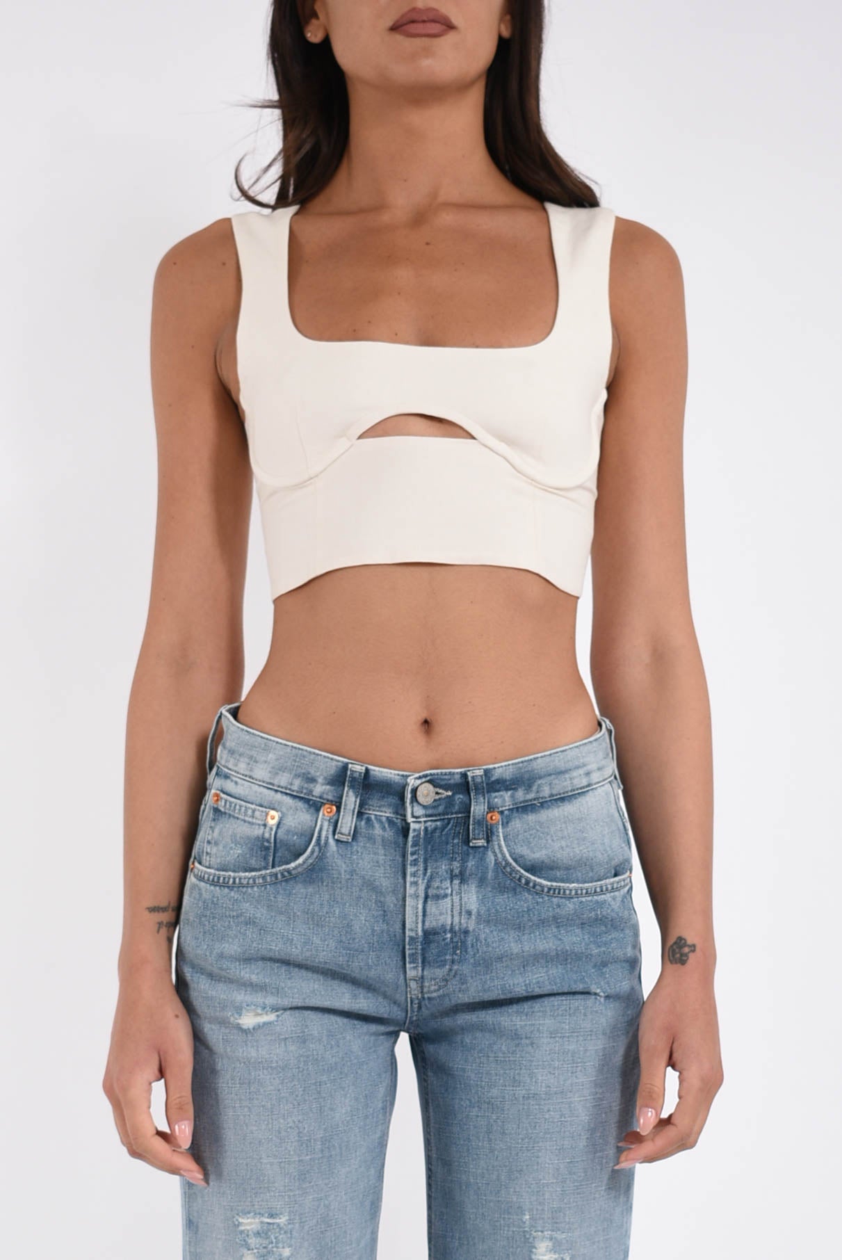 top in viscosa