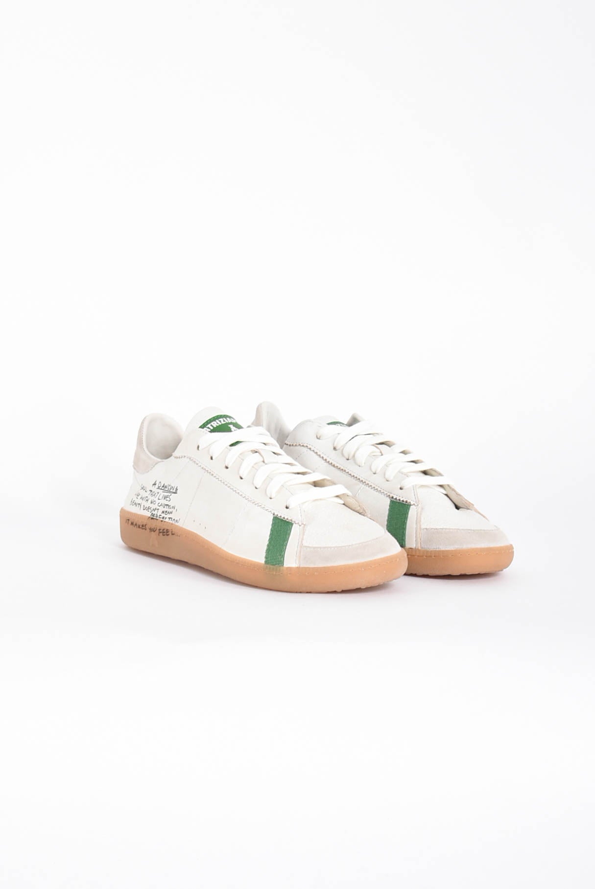 sneakers in pelle
