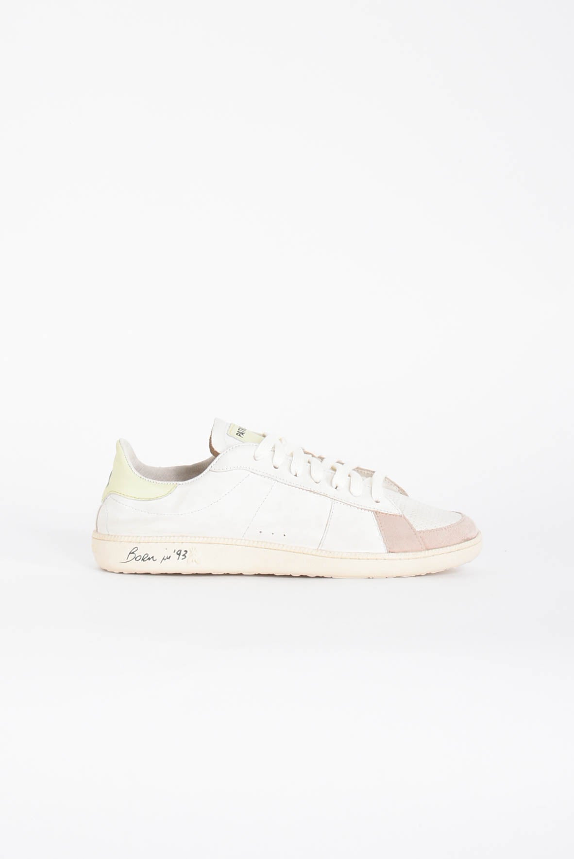 sneakers in pelle