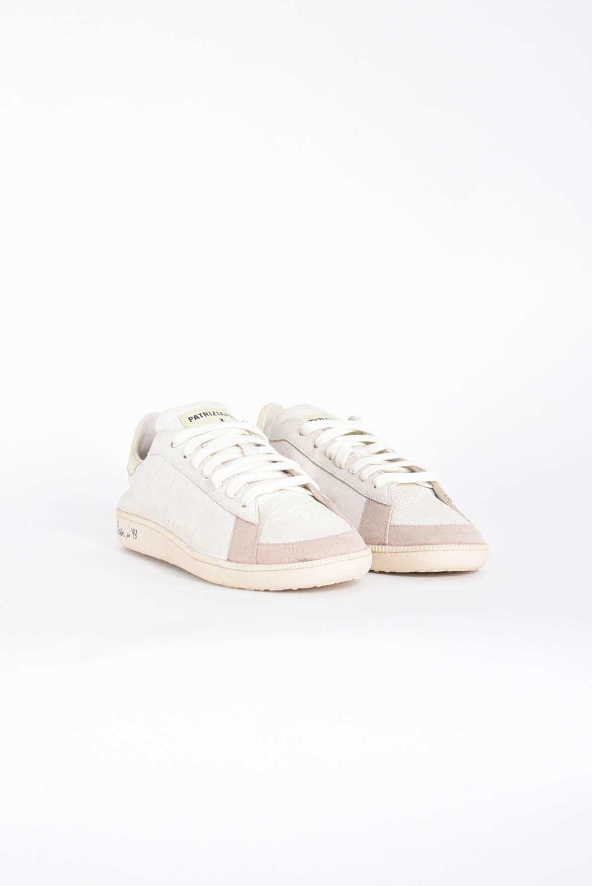 sneakers in pelle