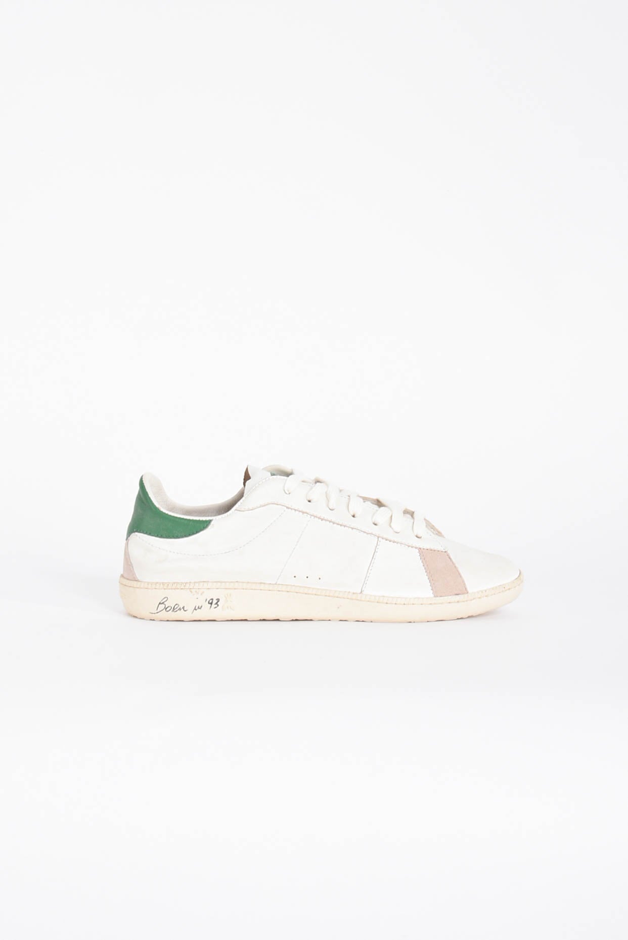 sneakers in pelle