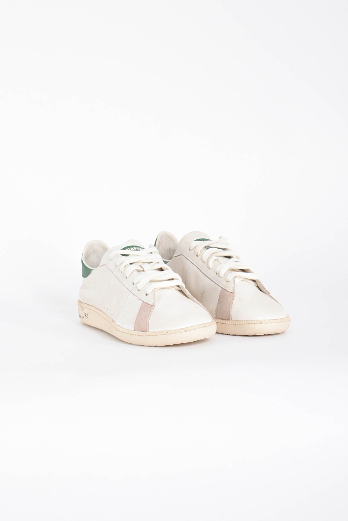 sneakers in pelle