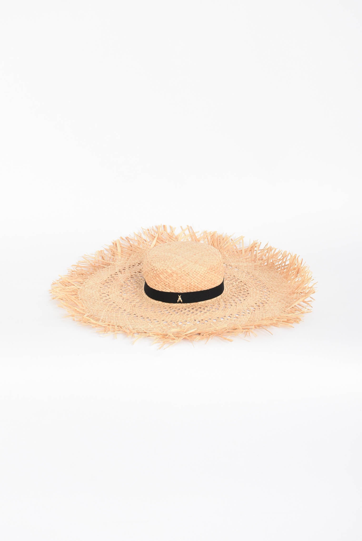 cappello in rafia
