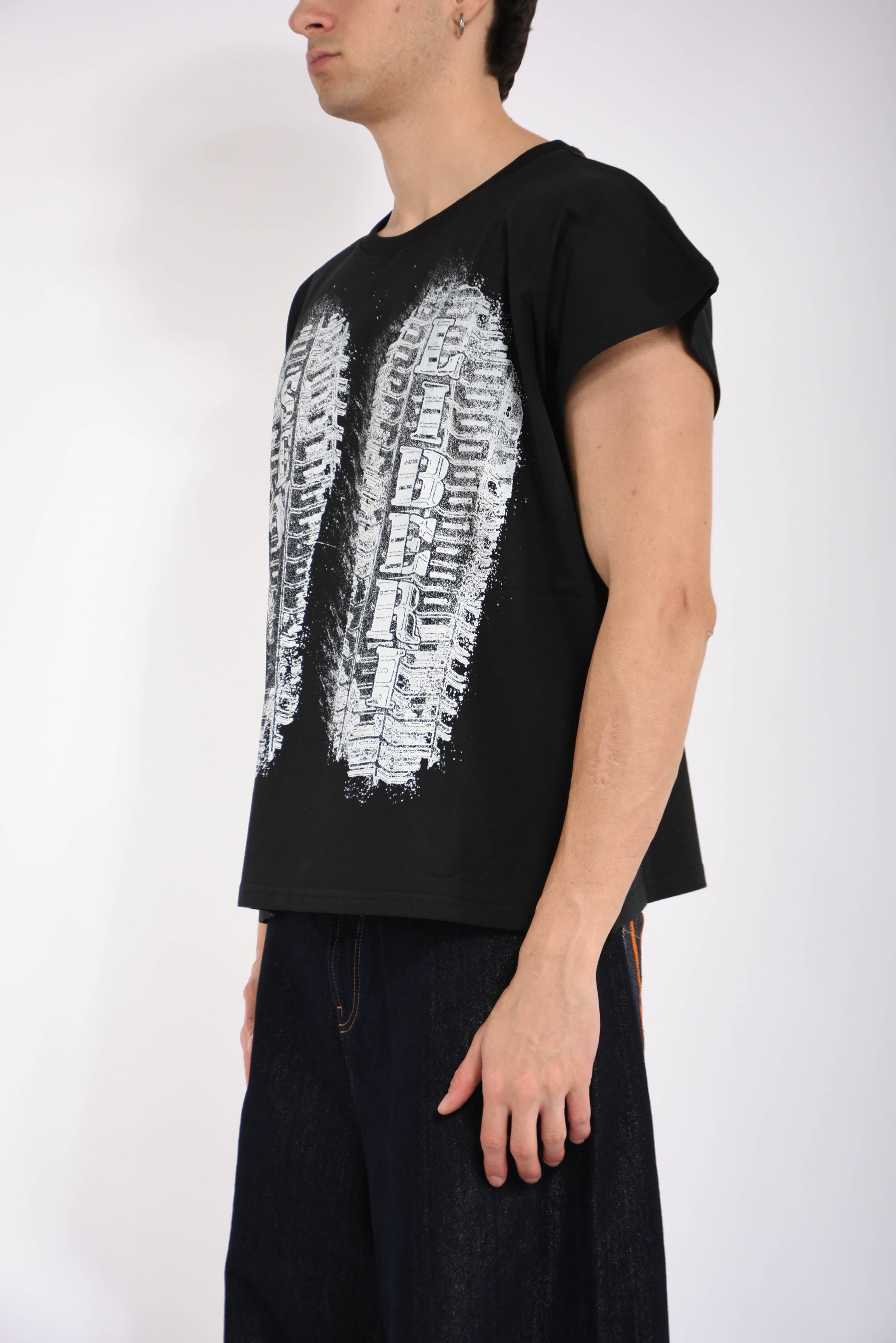 T-shirt SKINNY BARTI SEMPRE LIBERI